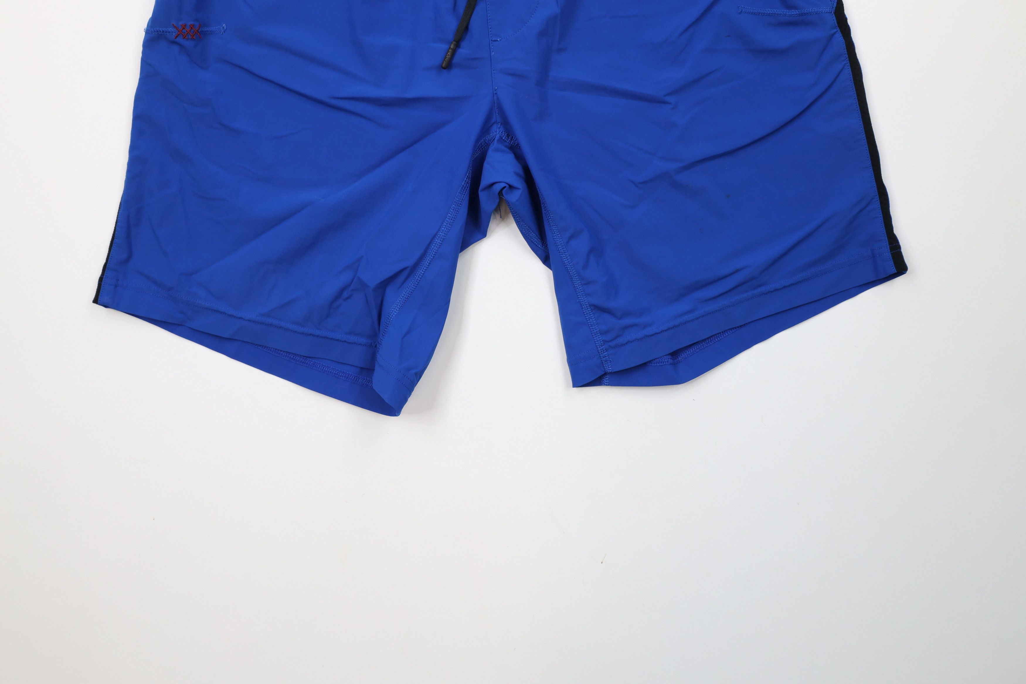 Rhone × Vintage Rhone Pursuit Running Jogging Gym Training Shorts Blue Size US 32 / EU 48 - 4 Thumbnail