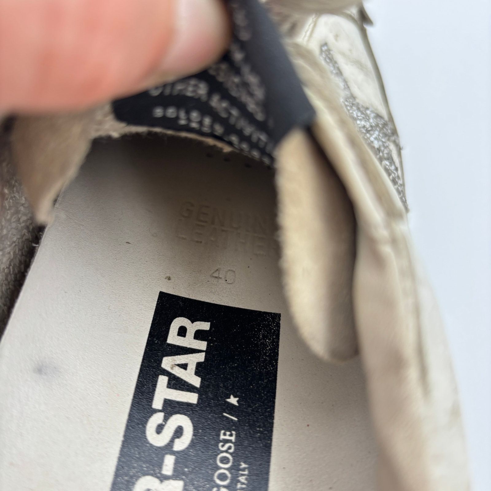 Golden Goose Golden Goose Superstar GGDB Skate Sneakers Shoes Women's 40 Size US 10 / IT 40 - 10 Thumbnail