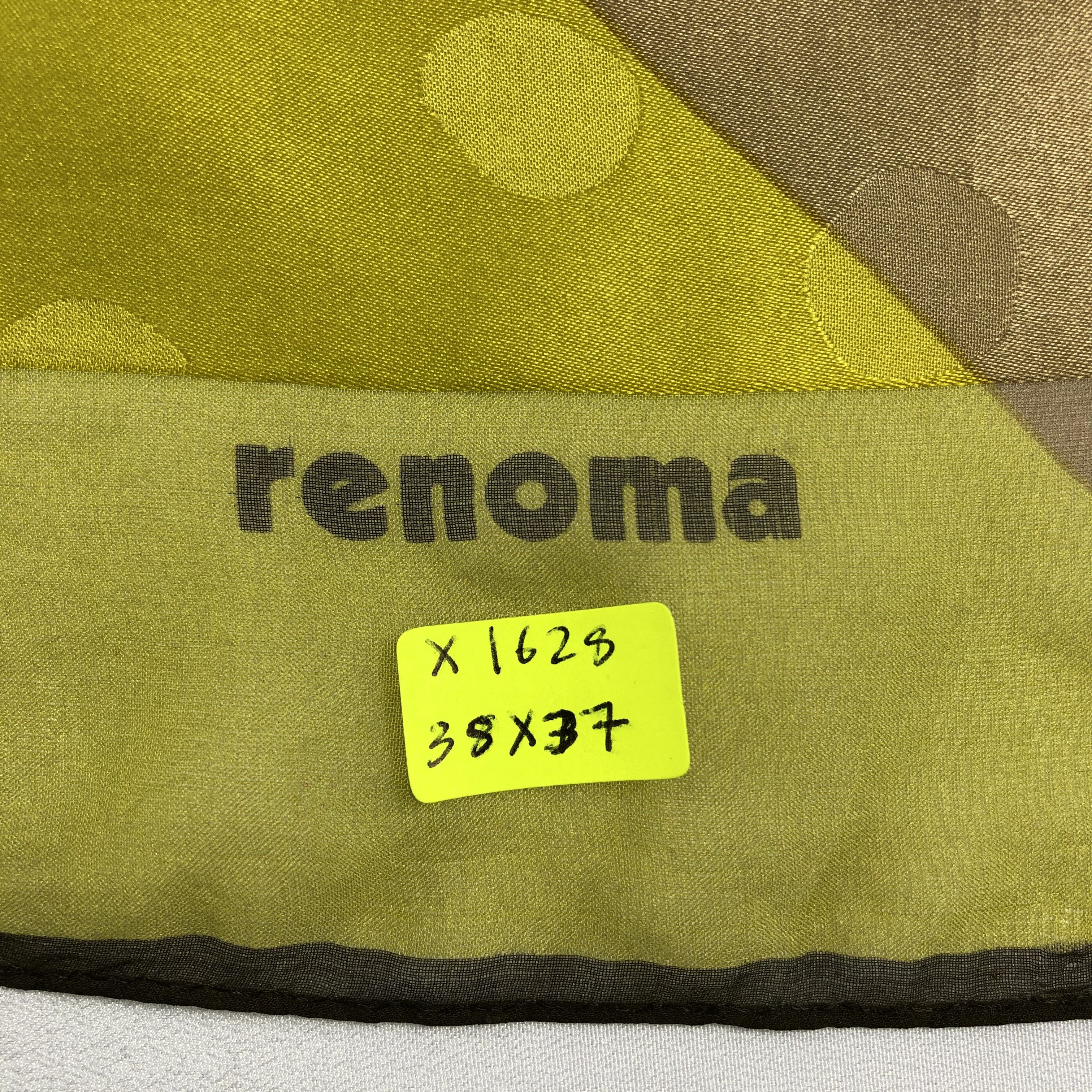 Renoma × Vintage Vintage Renoma Silk Scarf Size ONE SIZE - 12 Thumbnail