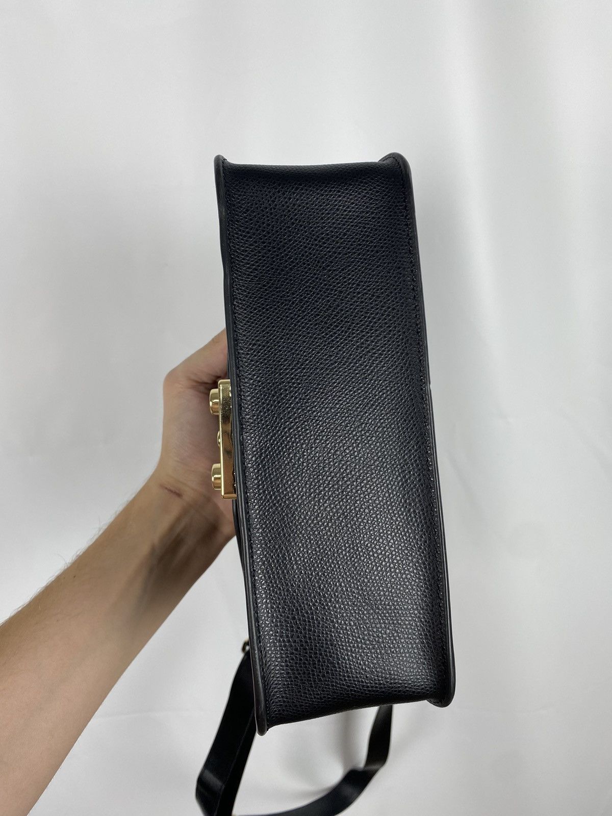 Furla Furla Genuine Leather Metropolis Top Handle Crossbody Bag Size ONE SIZE - 8 Thumbnail