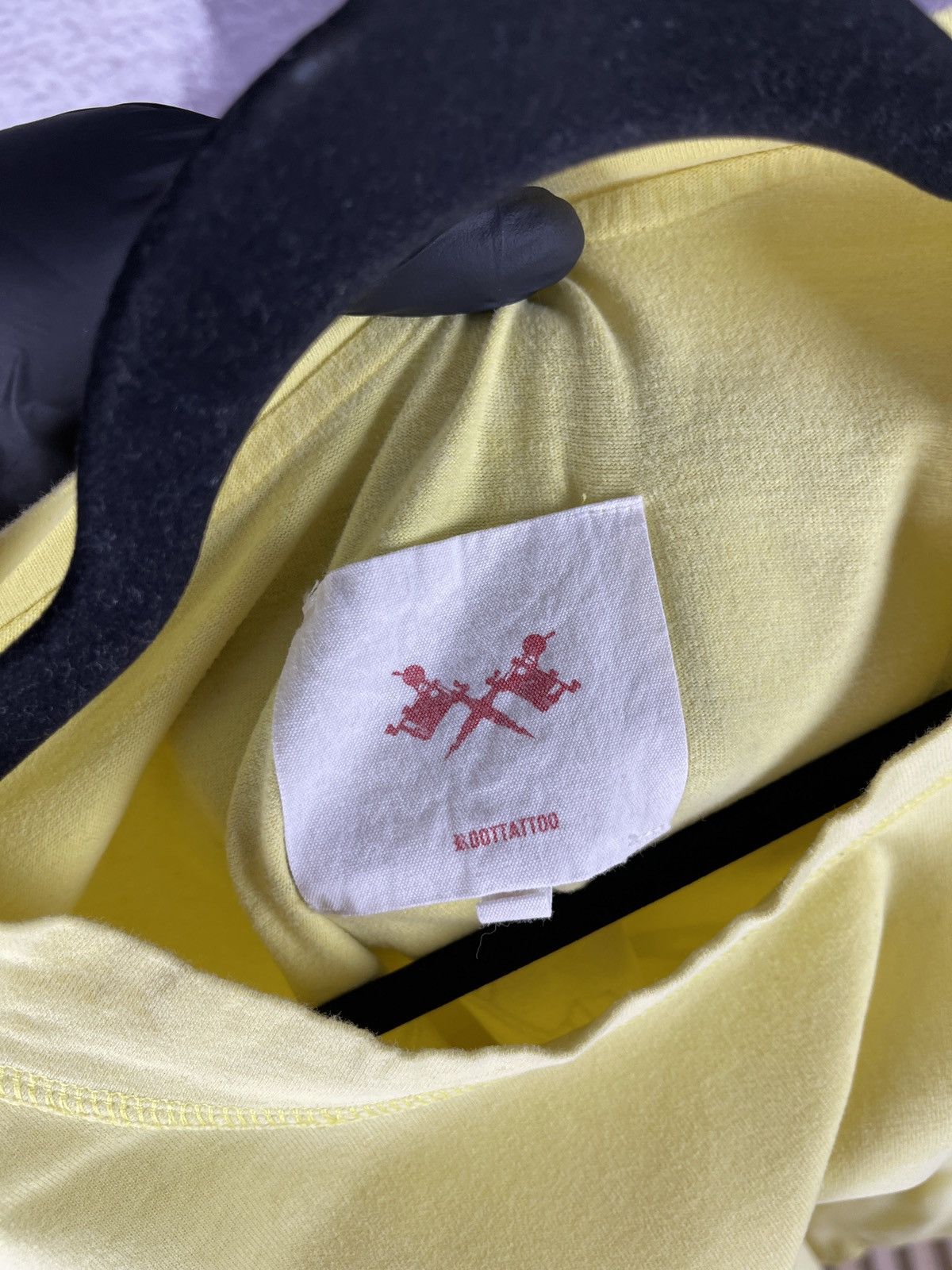 Other Roottattoo vintage yellow oversized tee shirt size XL Size US XL / EU 56 / 4 - 6 Thumbnail