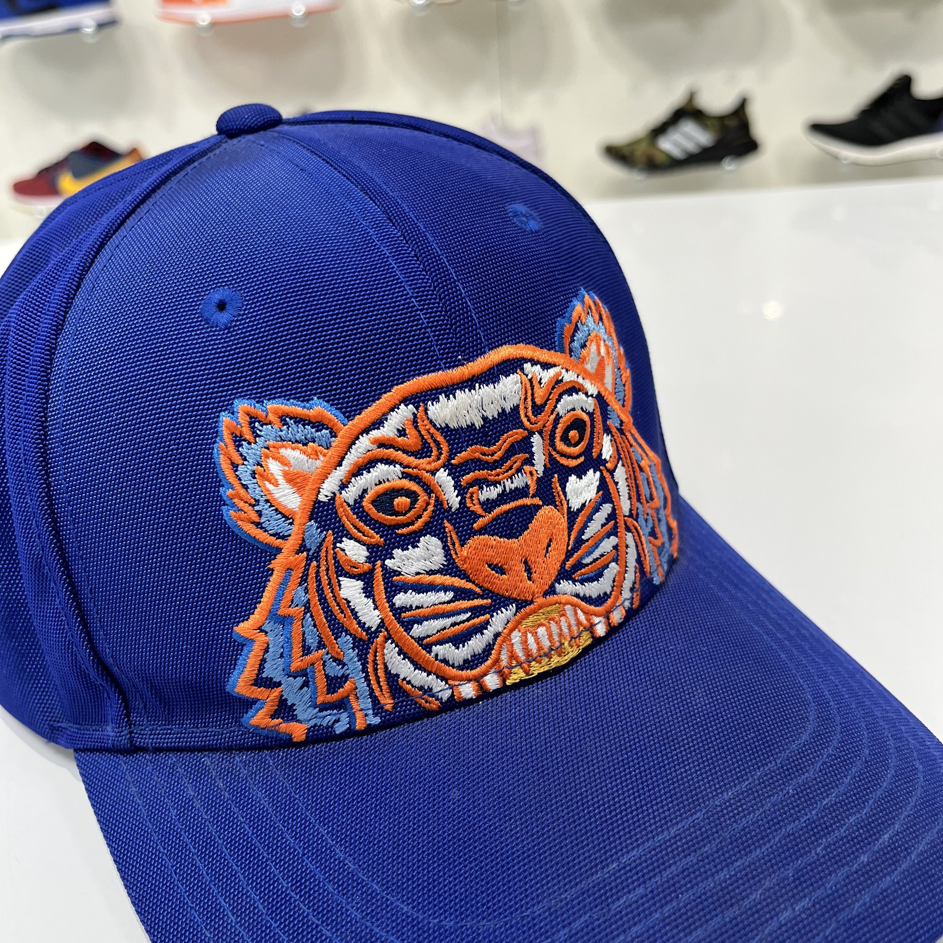 Kenzo Kenzo Cap Blue Size ONE SIZE - 5 Thumbnail