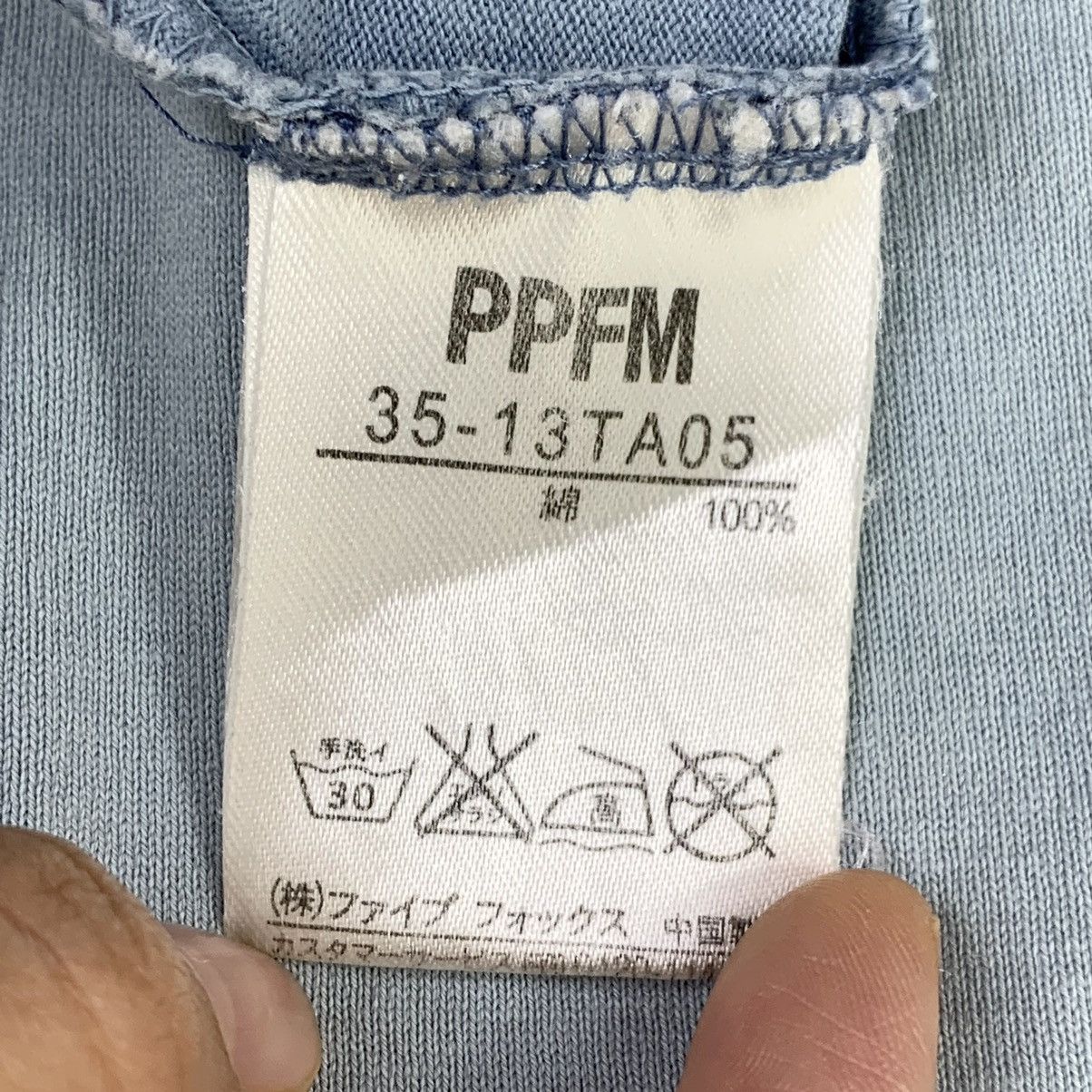 PPFM Vintage PPFM JAPAN PUNK Union Jack Tee Shirt Size US L / EU 52-54 / 3 - 5 Thumbnail