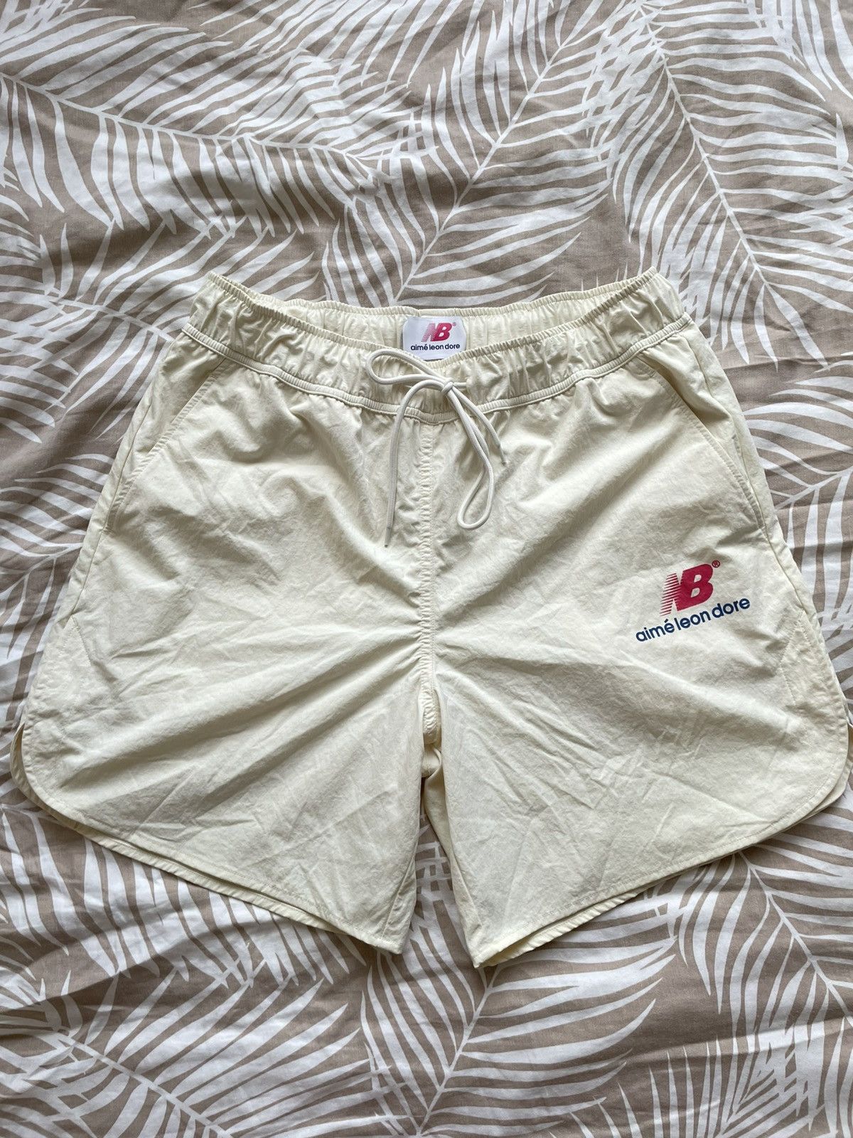 Aime Leon Dore × New Balance ALD x New Balance Nylon Shorts medium Size US 30 / EU 46 - 1 Thumbnail