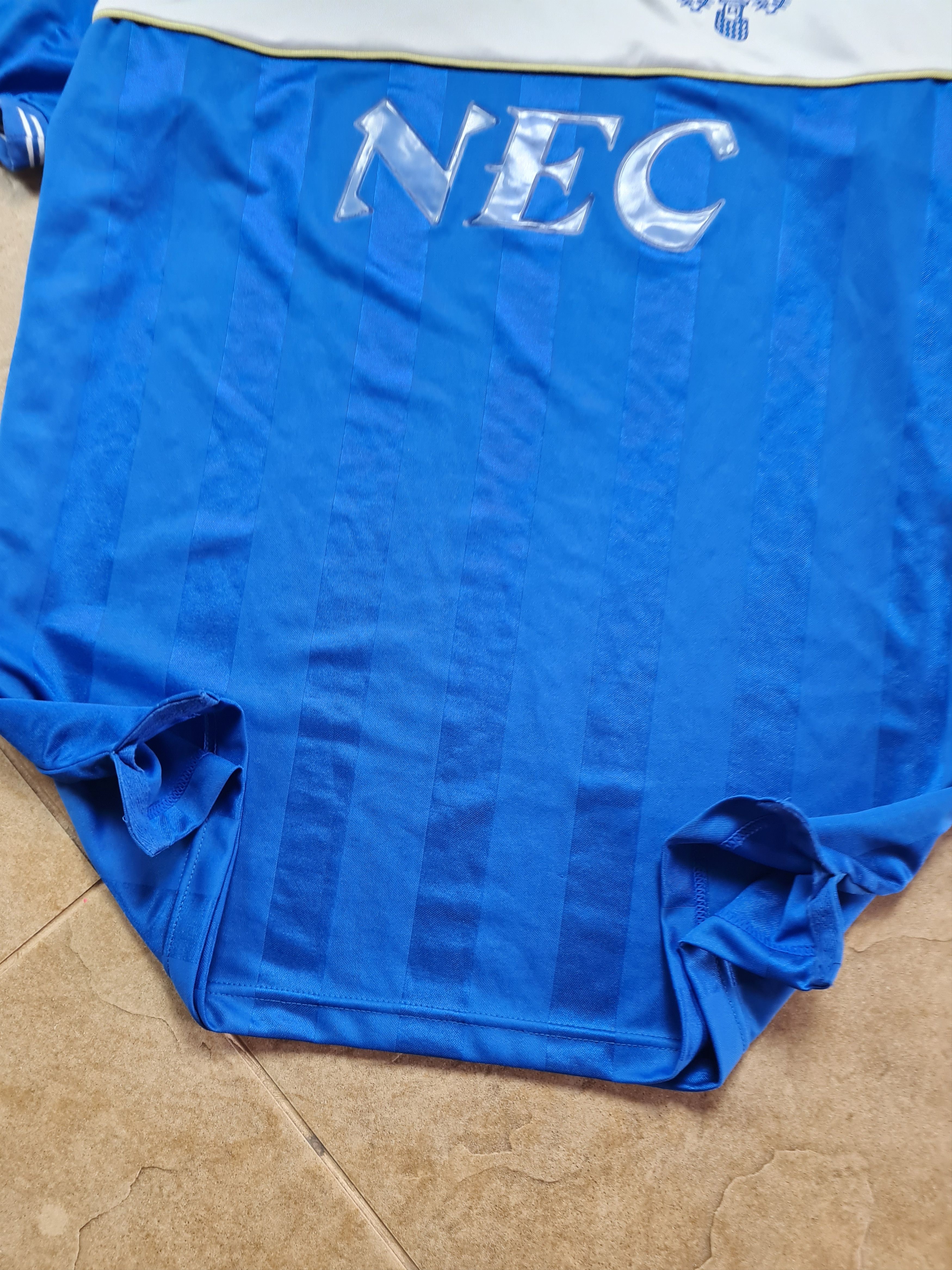 Other SOCCER SHIRT RETRO REPLICA FC EVERTON 1985/1986 JERSEY Size US XL / EU 56 / 4 - 5 Thumbnail