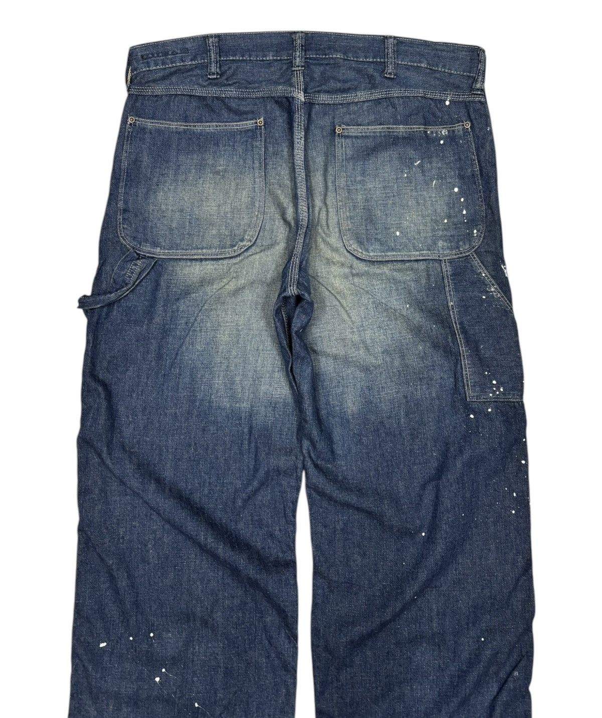 Issey Miyake × URBAN RESEARCH DOORS × Yohji Yamamoto Vintage Urban Research Painter Baggy Jeans Carpenter Pants Size US 35 - 6 Thumbnail