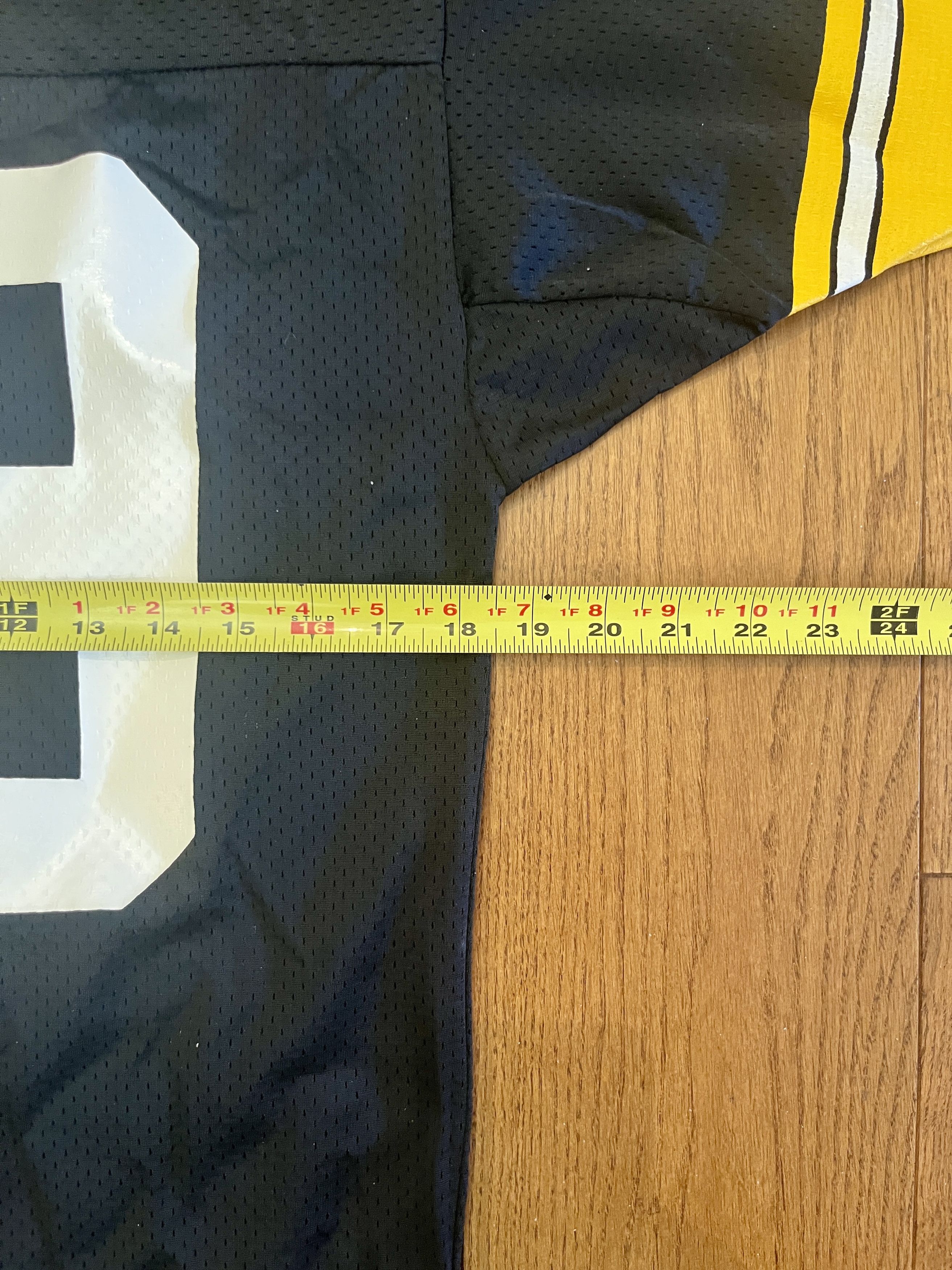 Champion Steelers 90s Vintage Barry Foster Signed Jersey & Ball Set Size US M / EU 48-50 / 2 - 12 Thumbnail