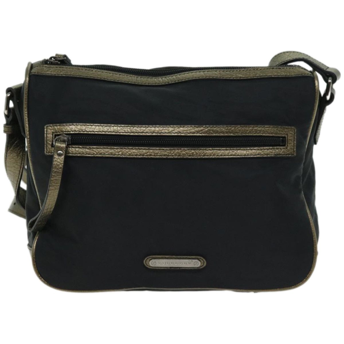 Burberry Black Synthetic Shoulder Bag (Pre-Owned) Size ONE SIZE - 1 Thumbnail