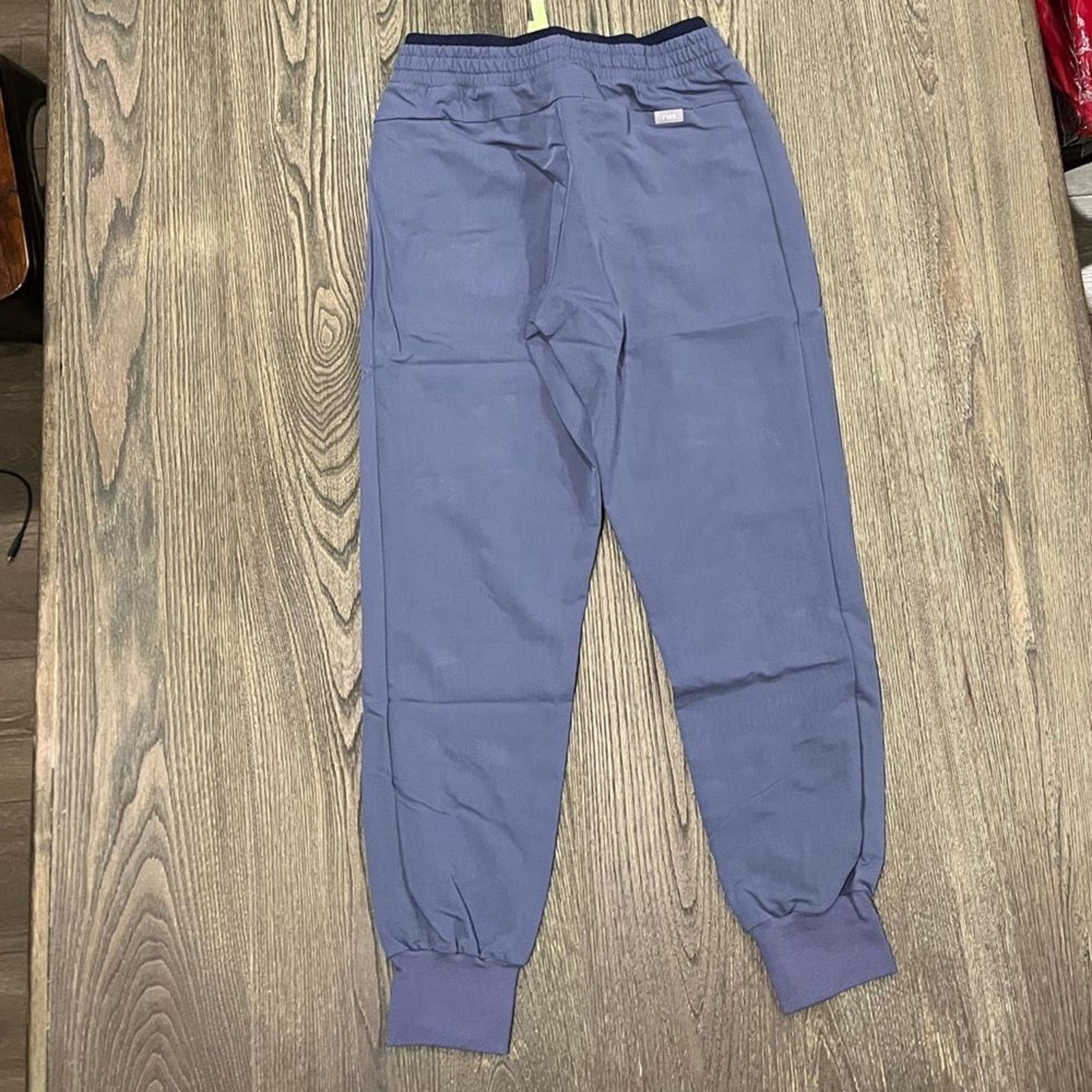 Vintage NWT Figs Mari Skinny Jogger Scrub Pants Drawstring ElasticXS Size 25" / US 0 / IT 36 - 10 Thumbnail