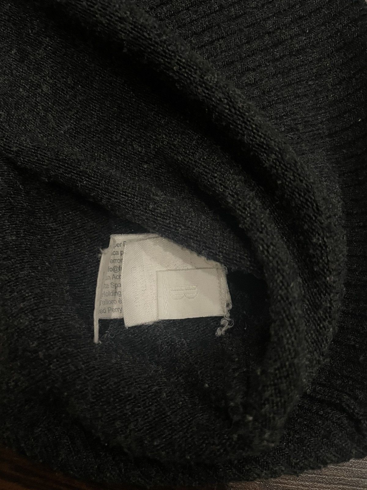 Fred Perry × Vintage Fred Perry Classic Half Zip Jumper - Size M Size US M / EU 48-50 / 2 - 8 Thumbnail
