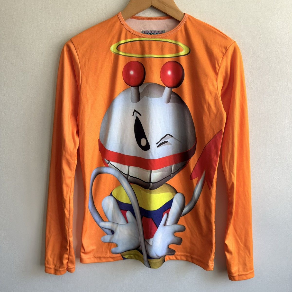 W&LT × Walter Van Beirendonck Puk Puk Orange Long Sleeve | Grailed