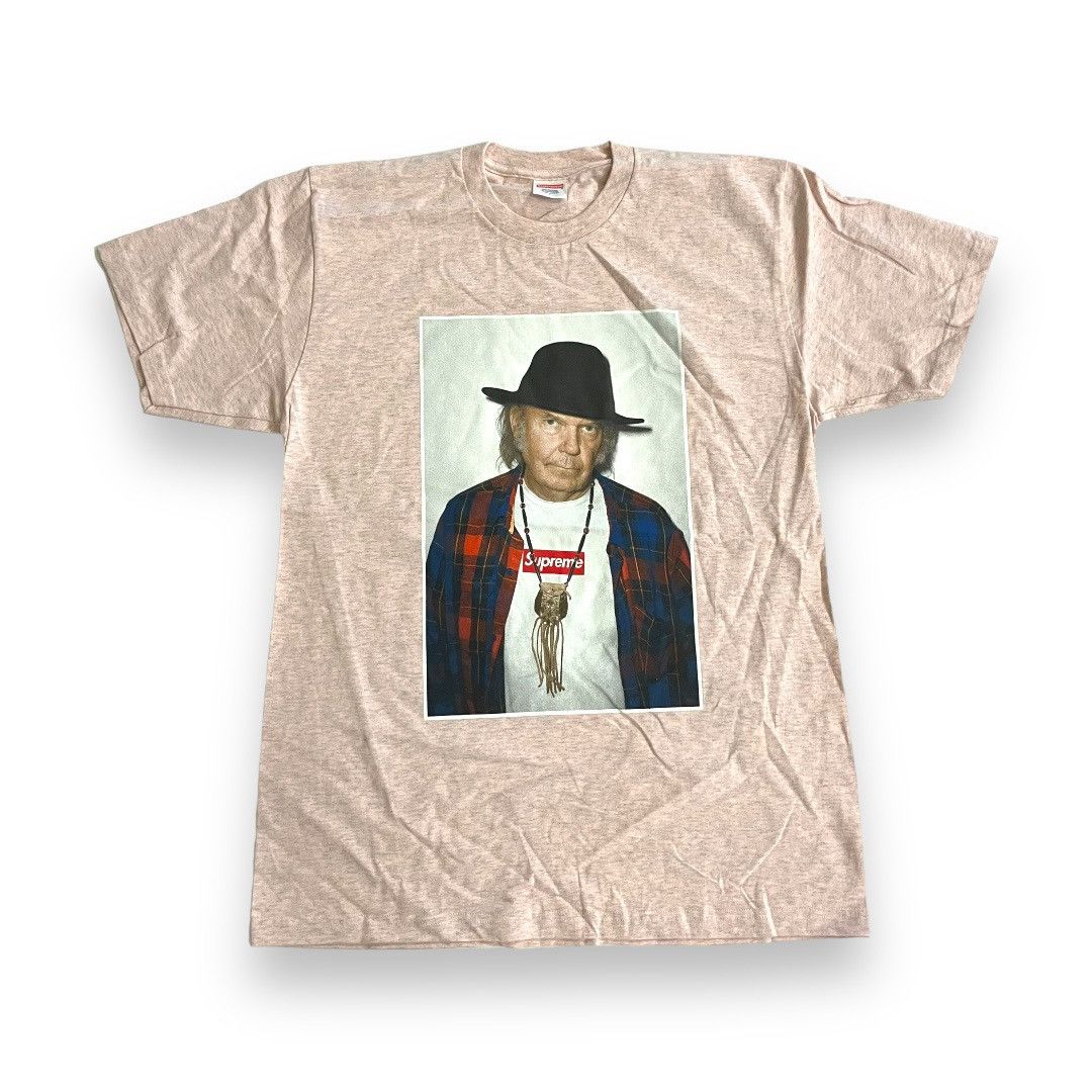 Supreme Supreme Neil Young Photo Tee | Grailed