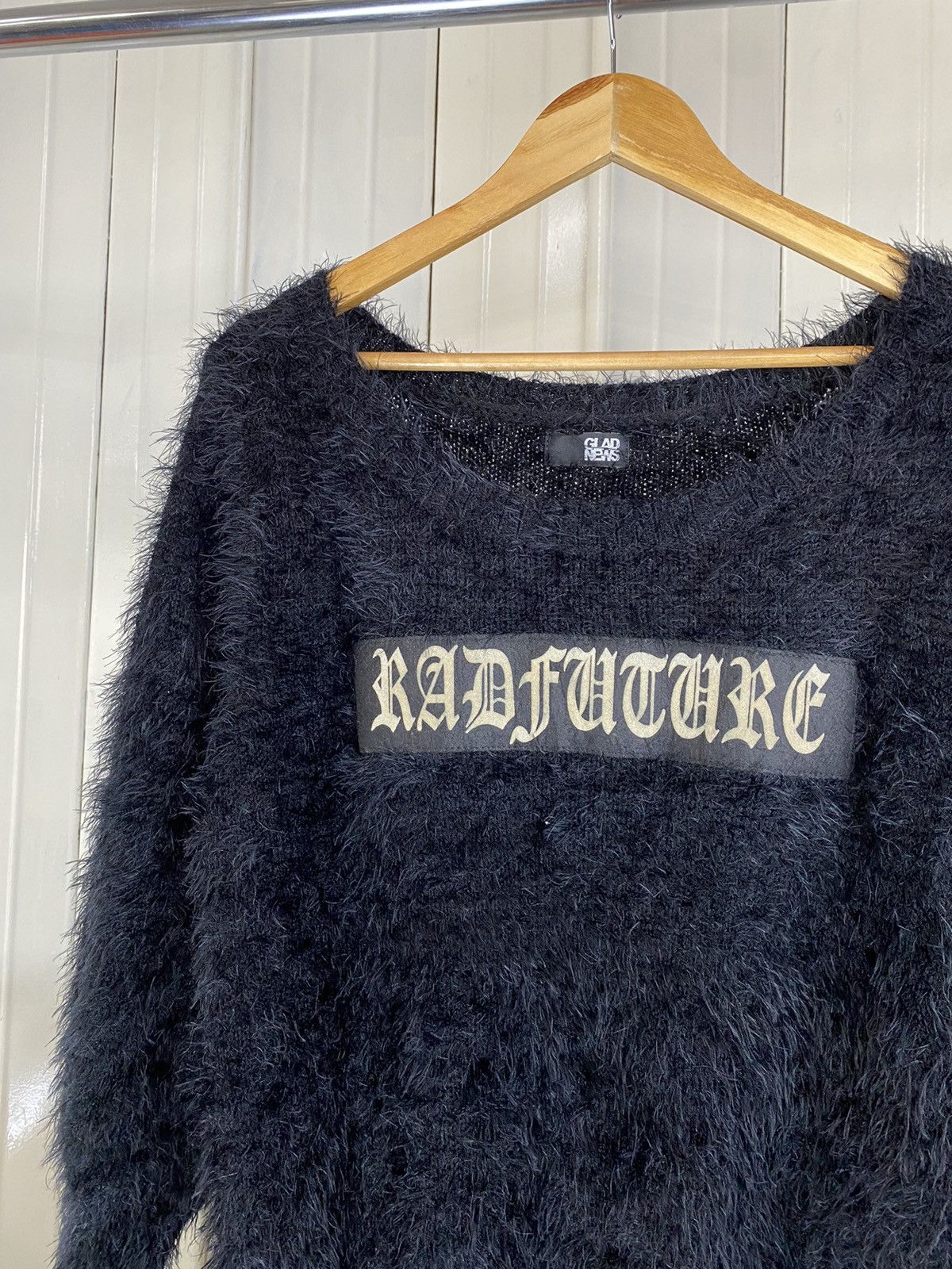If Six Was Nine Glad News Mohair Grunge Style Size US M / EU 48-50 / 2 - 2 Thumbnail