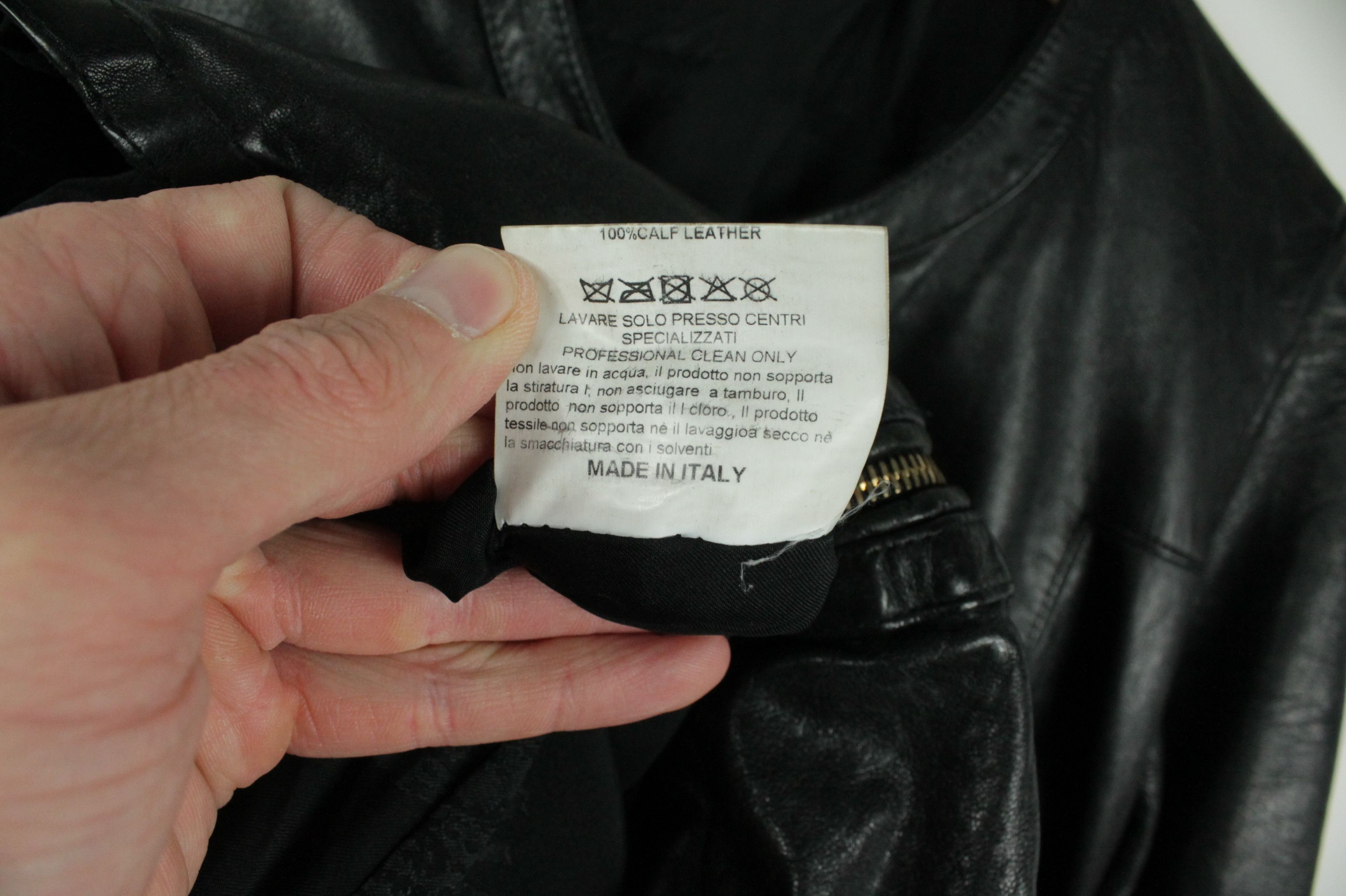 Golden Goose Golden Goose DB Black Leather Belted Jacket Women's Size S / US 4 / IT 40 - 13 Thumbnail