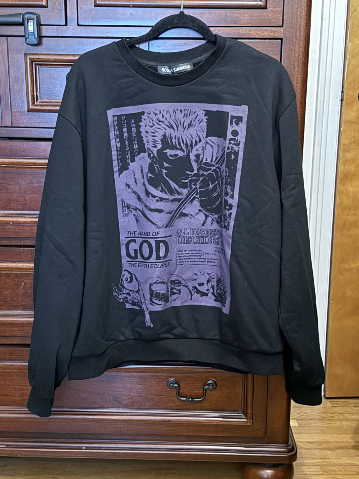 Rough Simmons Rough simmons sword man crewneck Size US L / EU 52-54 / 3 - 1 Thumbnail