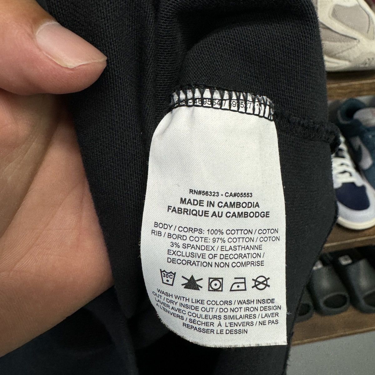 Nike × Travis Scott Nike x Cactus Jack Houston service center long sleeve Size US L / EU 52-54 / 3 - 3 Thumbnail