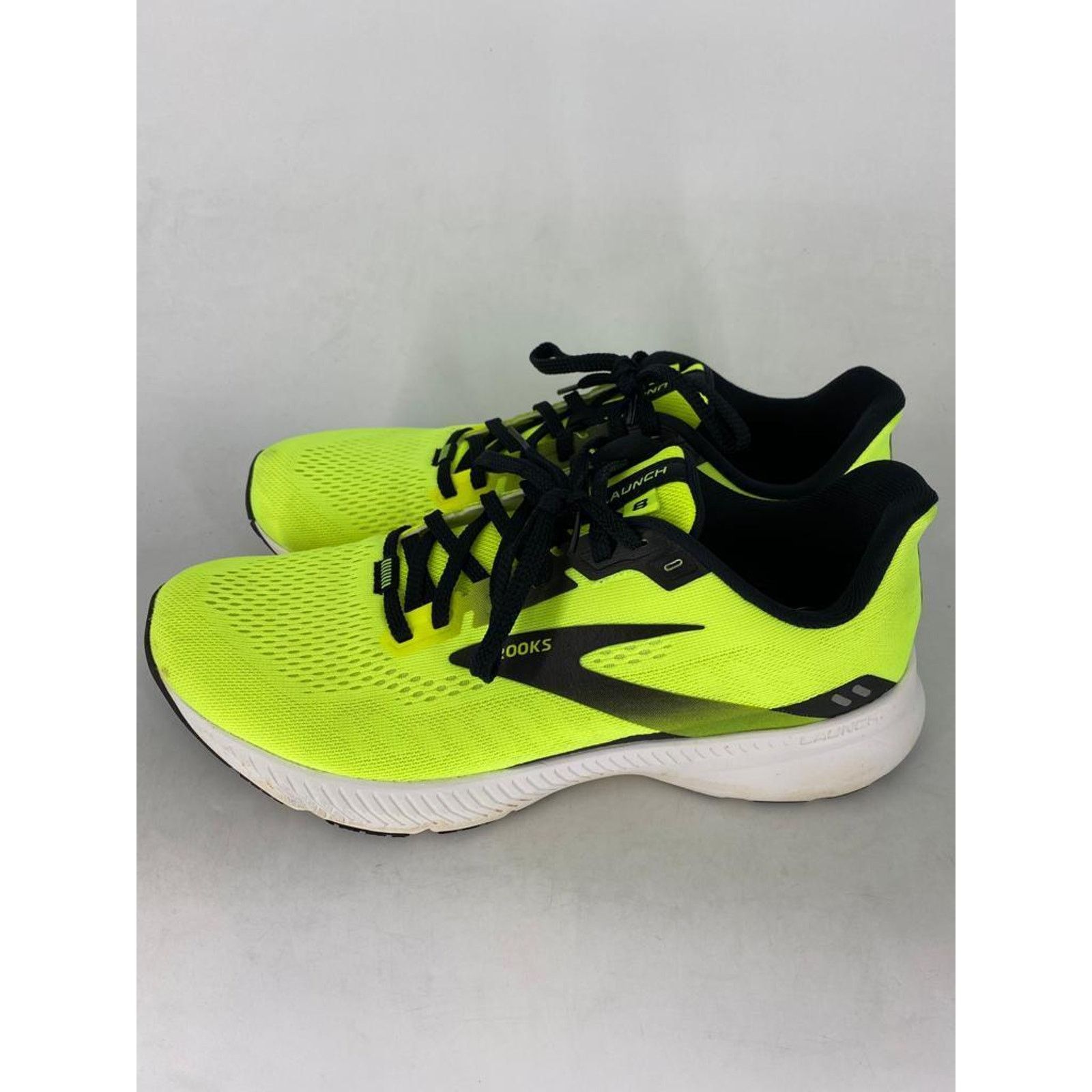 Brooks BROOKS MENS LAUNCH GTS-8 RUNNING SHOES YELLOW/BLACK SIZE-9 Size US 9 / EU 42 - 4 Thumbnail
