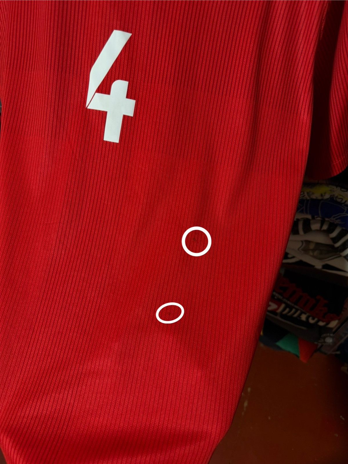Polo Ralph Lauren Vintage 90’s Polo Ralph Lauren 1/4 Zip Knit Sweater Y2K Hype Size US XXL / EU 58 / 5 - 7 Thumbnail