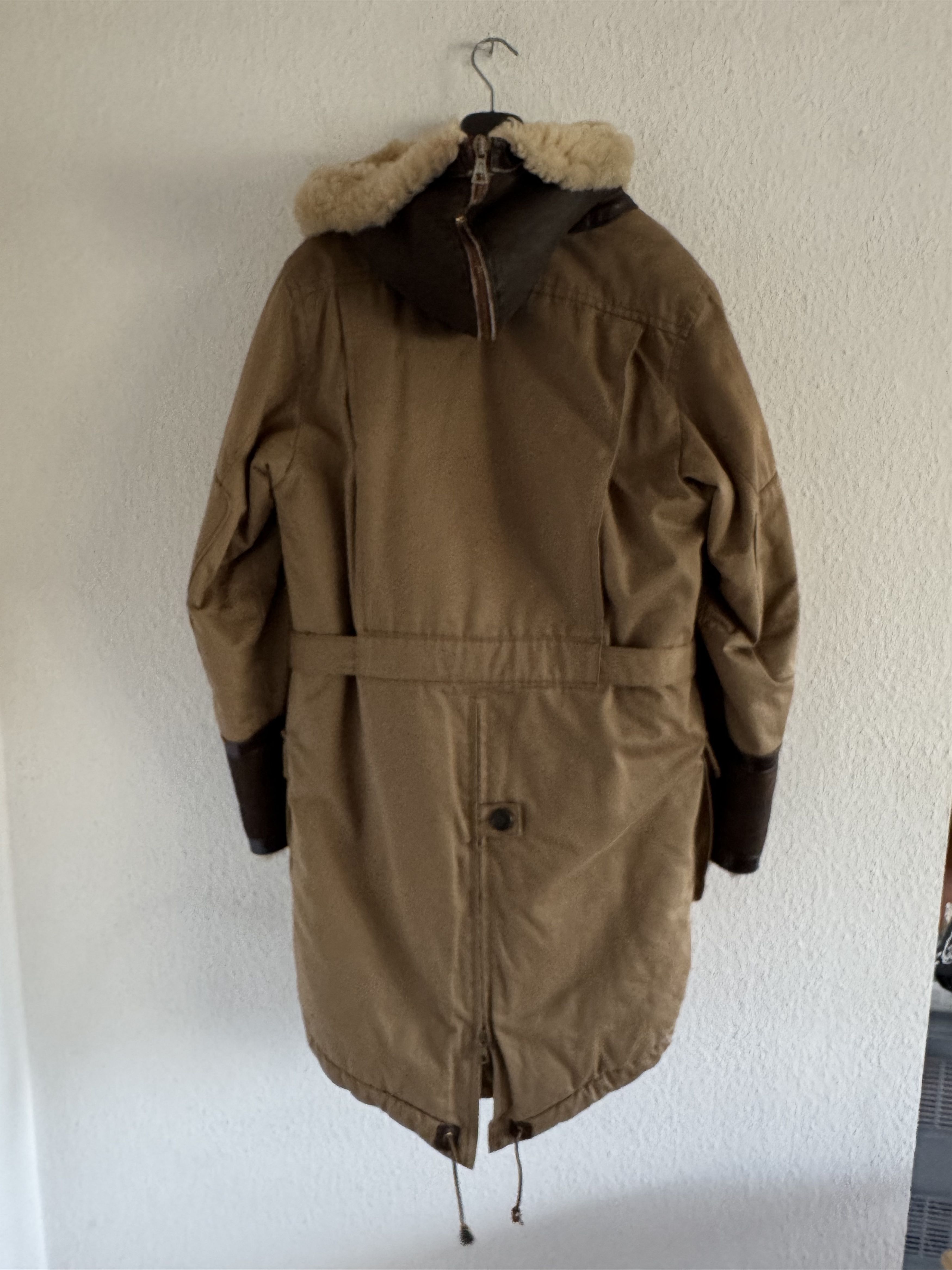 Dsquared2 FW03 Runway Shearling Parka Size US S / EU 44-46 / 1 - 15 Thumbnail