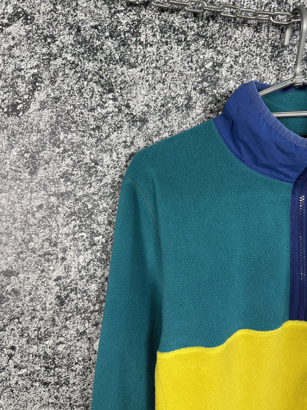 Penfield PENFIELD Hynes Fleece Zip Neck Pullover Sweatshirt Size M Size US M / EU 48-50 / 2 - 4 Thumbnail
