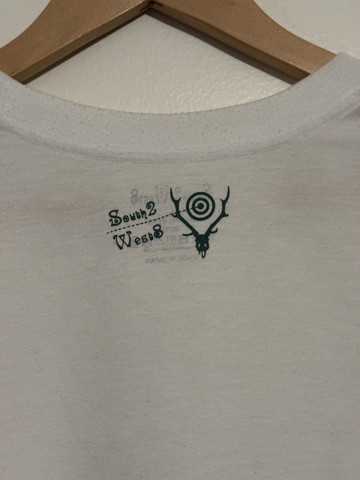 South2 West8 S2W8 x Ben Miller Crewneck Brush Tee Size US L / EU 52-54 / 3 - 4 Thumbnail