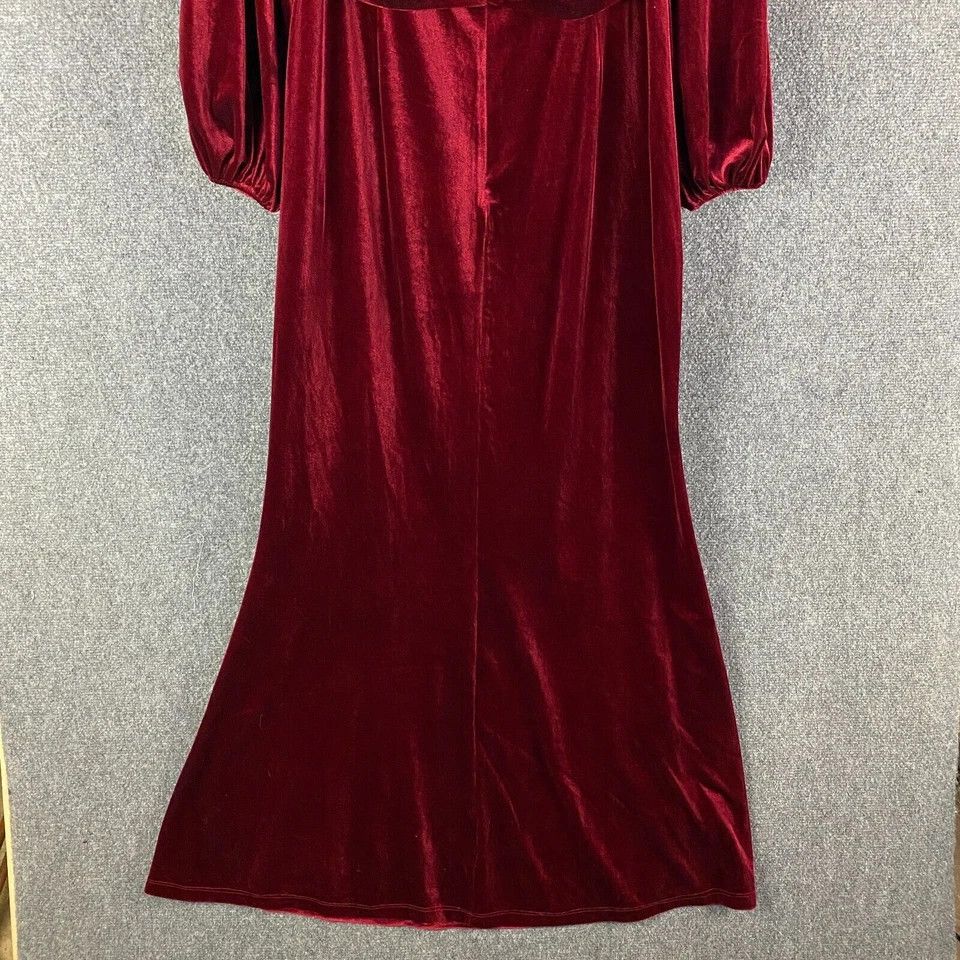 Other Miss Ord Dress Women's 1XL Formal Red Polyester Blend Size ONE SIZE - 7 Thumbnail