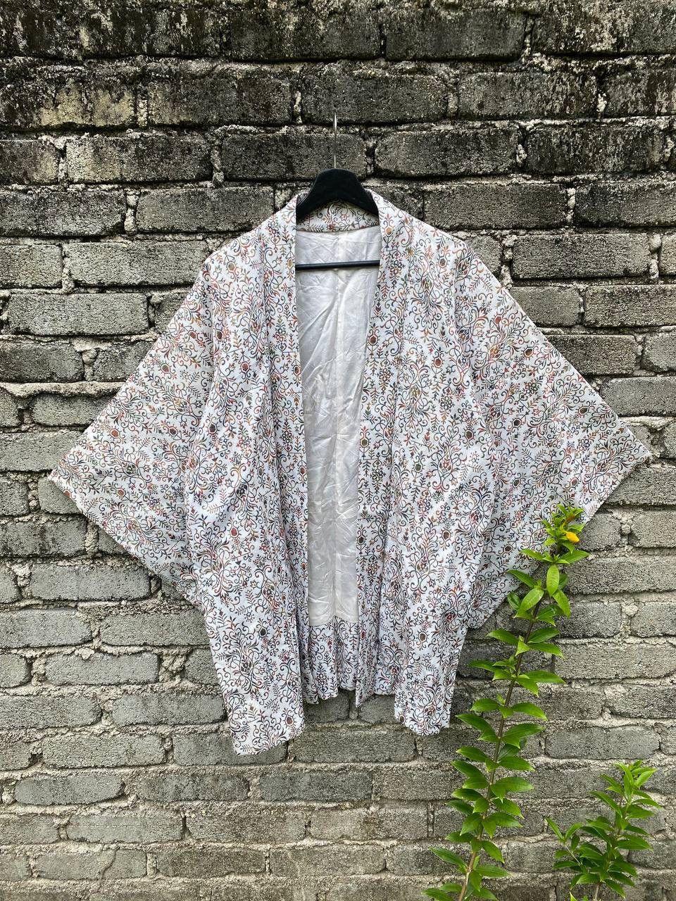 Vintage Vintage 80s Luxury Abstrac Noragi Kimono Cardigan Size US M / EU 48-50 / 2 - 1 Thumbnail
