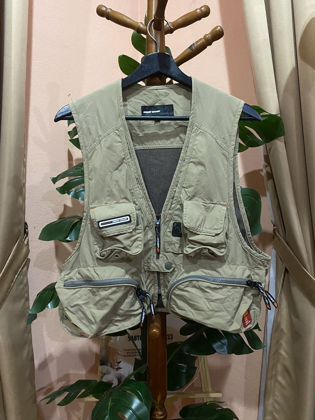 Other VINTAGE GREAT BANFF FISHING VEST JACKET Size US M / EU 48-50 / 2 - 3 Thumbnail