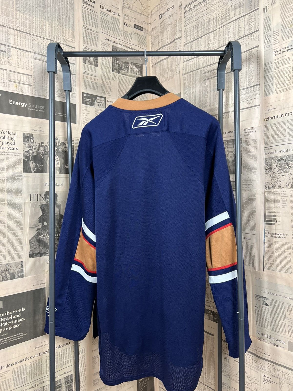 Reebok Reebok Edmonton Oilers Jersey Size US XL / EU 56 / 4 - 2 Thumbnail