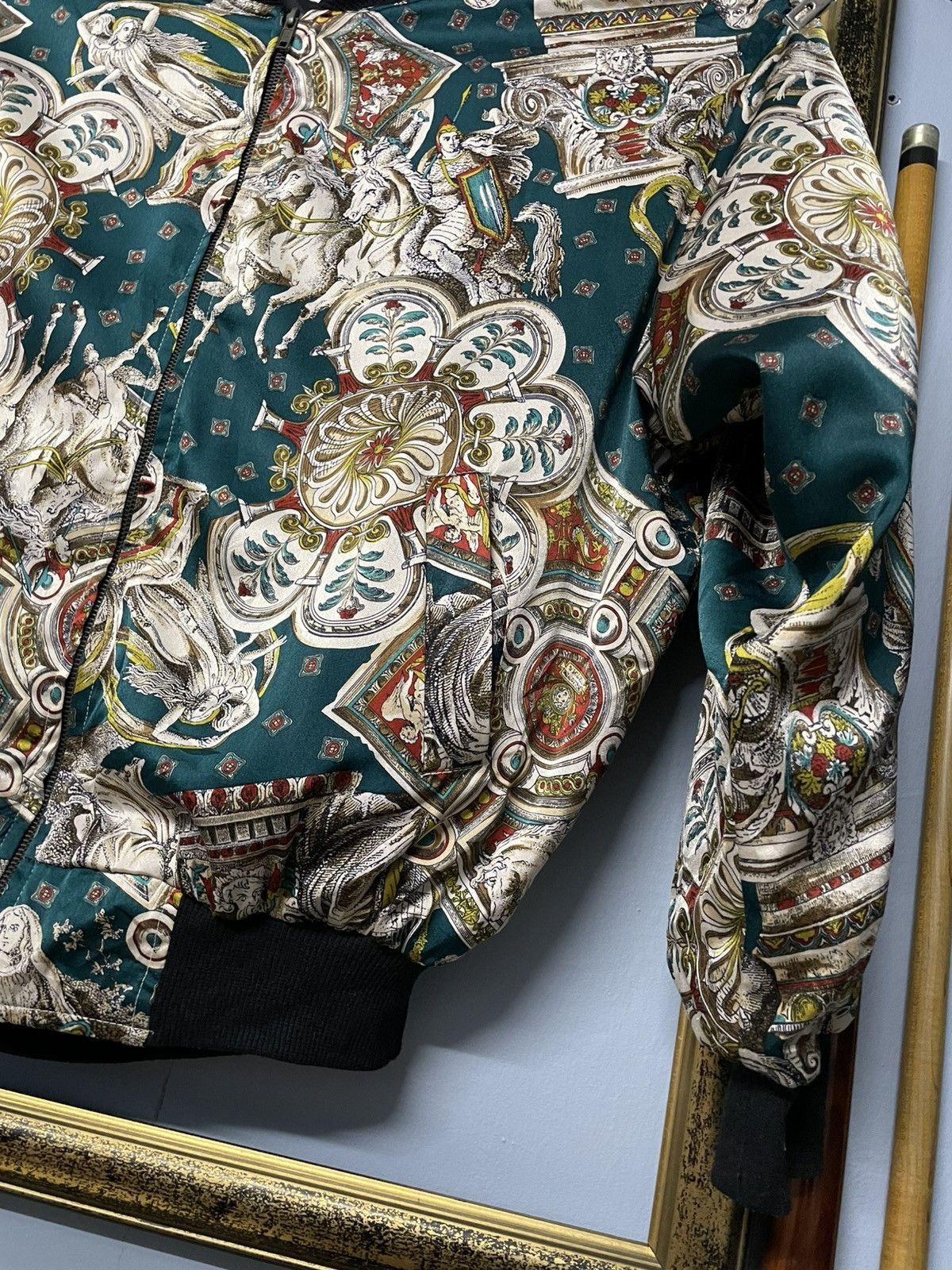 Vintage Rare 80s Vintage Designer Classic Greco-Roman Art Luxury Size US XL / EU 56 / 4 - 8 Thumbnail