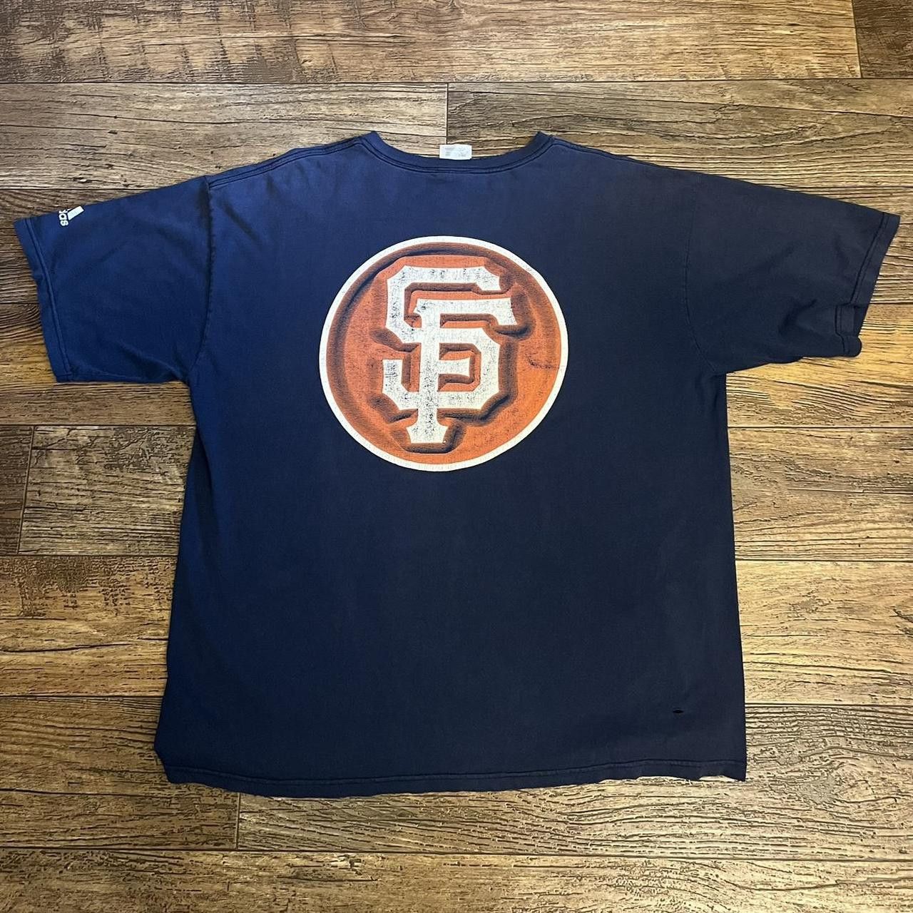 Adidas Thrashed Y2K SF Giants T-Shirt Size US XL / EU 56 / 4 - 1 Thumbnail