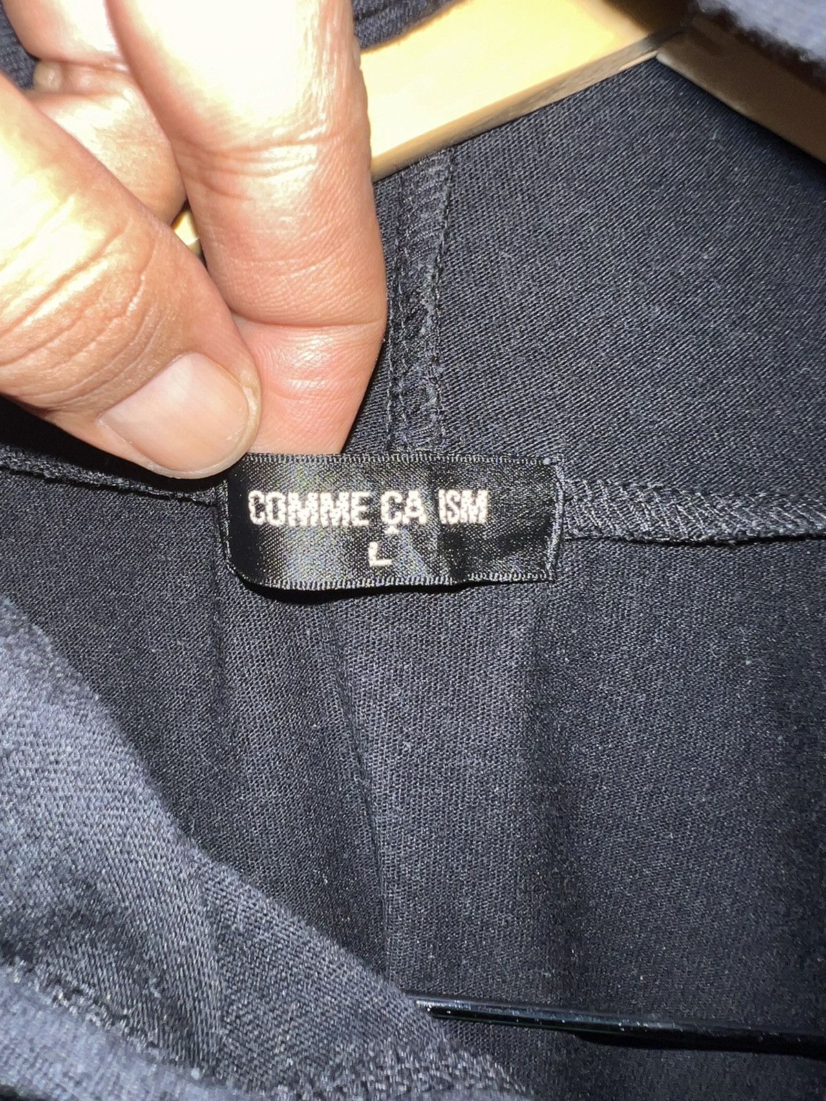 Comme Ca Ism 🔥Comme Ca Ism An Embrace Short Sleeve Hoodies Size US S / EU 44-46 / 1 - 11 Thumbnail