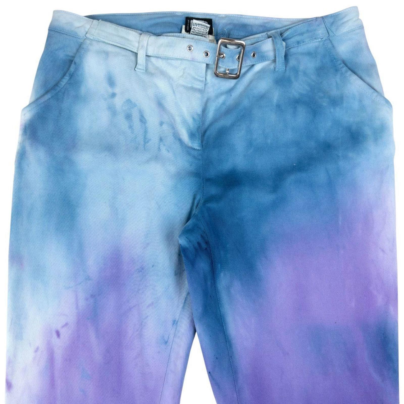 Dolce & Gabbana Vintage Dolce & Gabbana Dyed Trousers Womens Size W28 Size US 28 / EU 44 - 4 Thumbnail