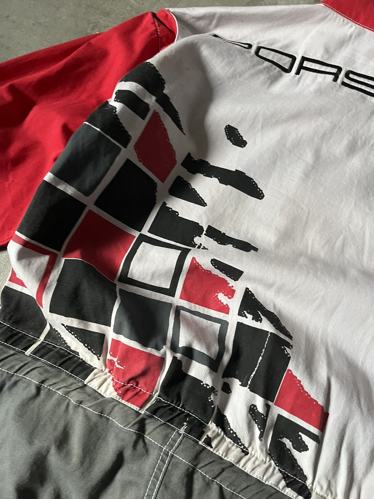 Porsche Design Porshe overalls set mechanic F1 rare grail Size US 41 - 23 Thumbnail