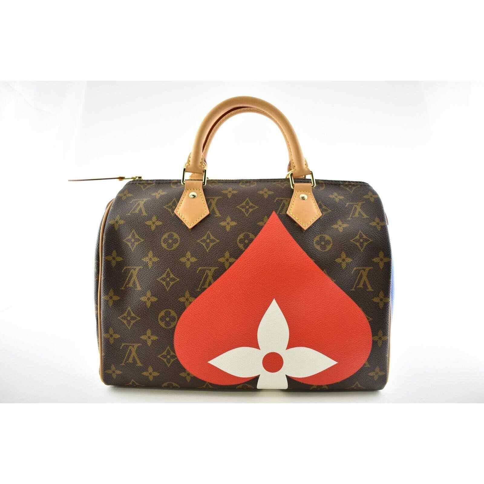 Louis Vuitton Louis Vuitton Game On Speedy Monogram Handle Shoulder Bag Size ONE SIZE - 8 Thumbnail