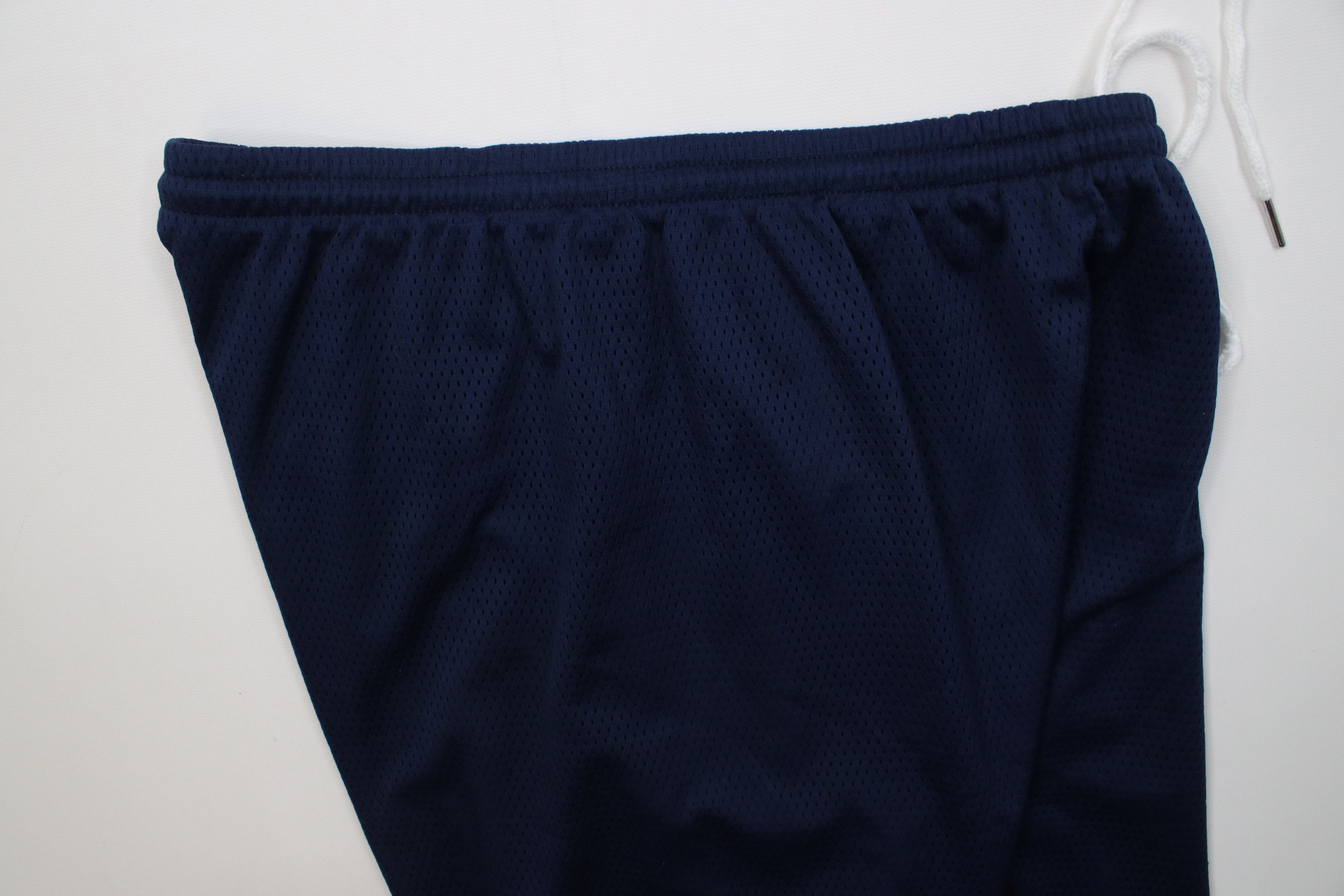 Nike Vintage 90s Nike Mini Swoosh Above Knee Shorts Mesh USA Size US 32 / EU 48 - 7 Thumbnail