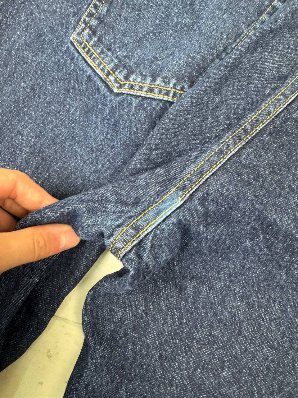 Vivienne Westwood Vivienne Westwood Big Logo Orb Denim Jeans Size US 38 / EU 54 - 14 Thumbnail