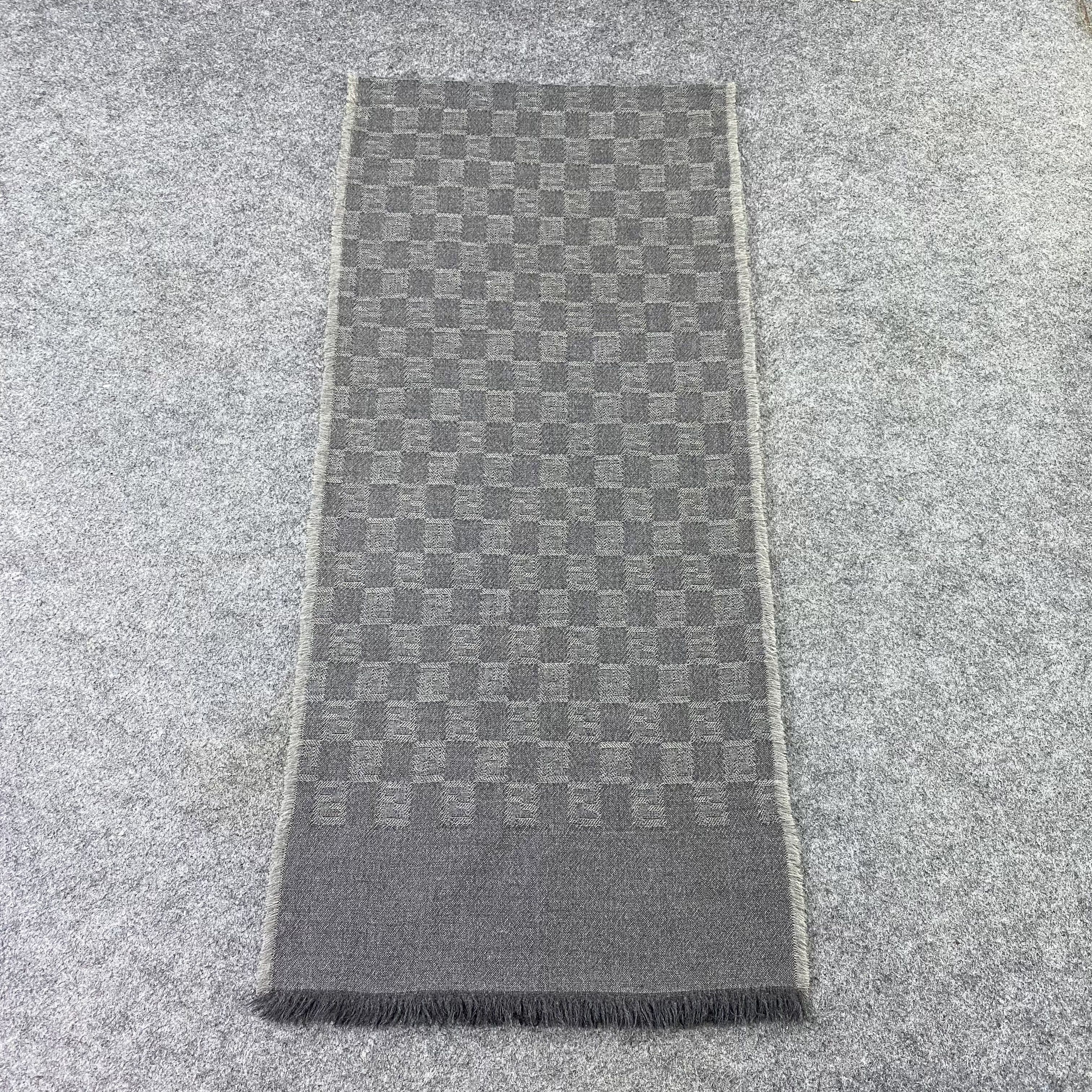 Fendi Fendi FF Monogram Muffler/ Scar / Neckwear - T1395 Size ONE SIZE - 2 Thumbnail