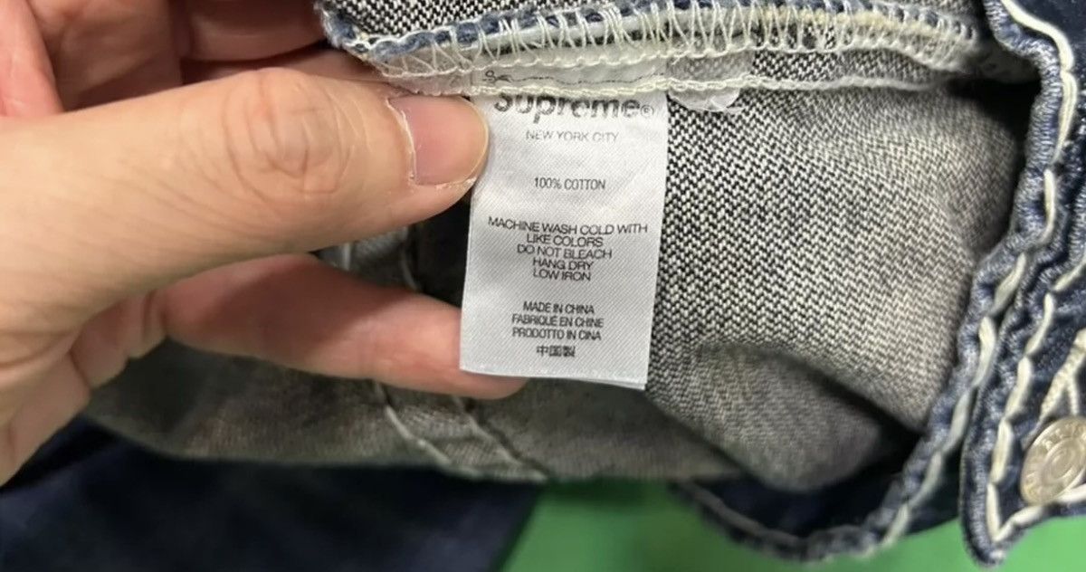Supreme × True Religion Supreme true religion denim trucker Jacket Size US M / EU 48-50 / 2 - 6 Thumbnail