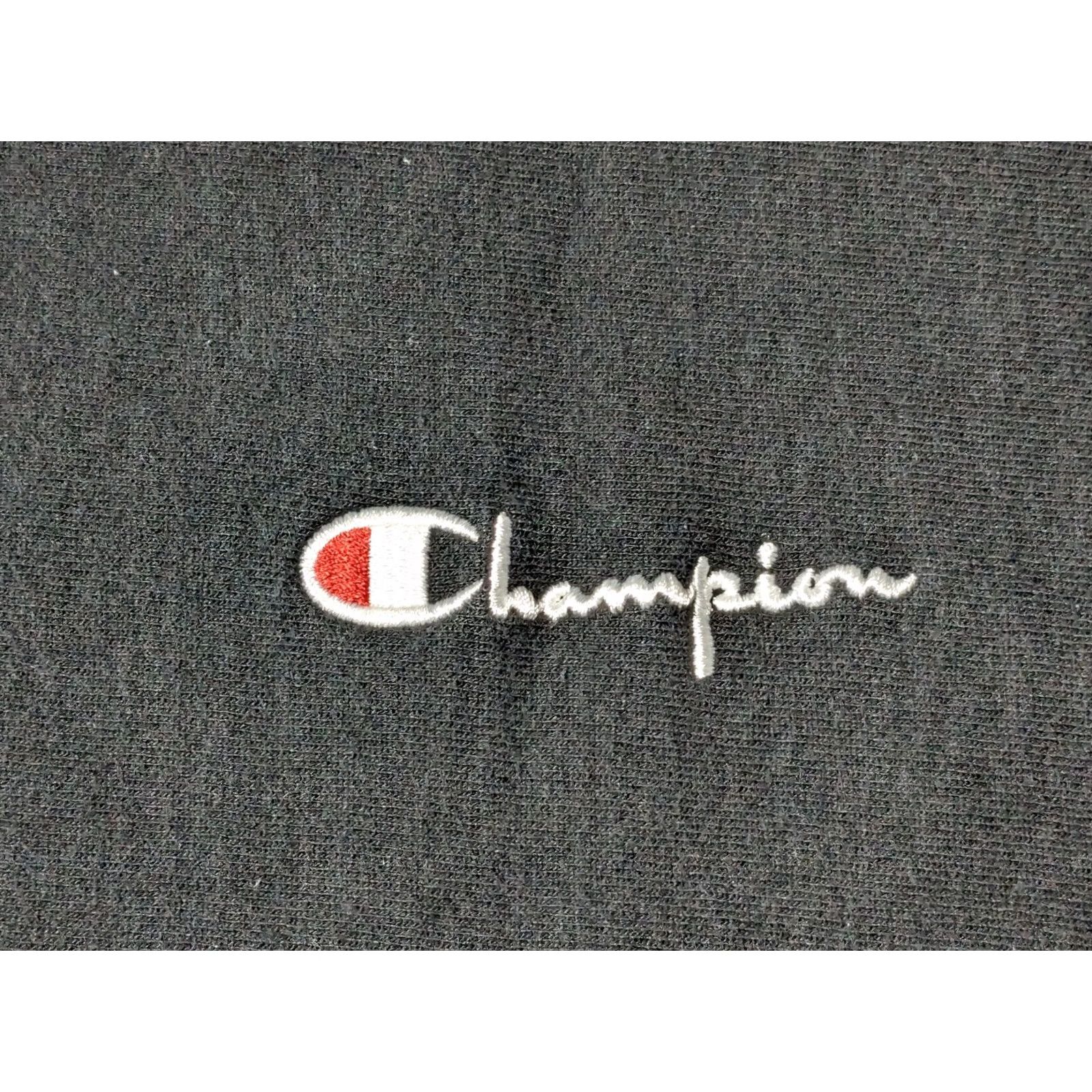 Champion VINTAGE CHAMPION REVERSE WEAVE Men Medium Black Logo Pullover Sweatshirt Size US M / EU 48-50 / 2 - 4 Thumbnail