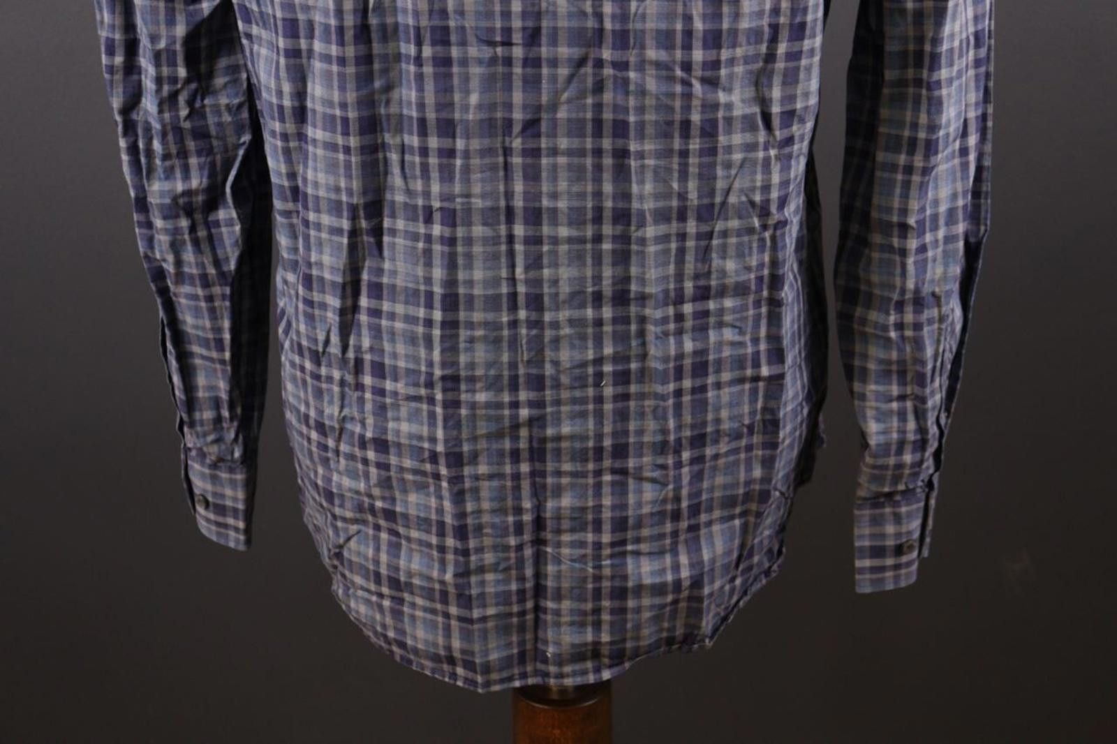 Paul & Shark Paul & Shark Yachting Gray Check Shirt Size 41 Size US M / EU 48-50 / 2 - 10 Thumbnail