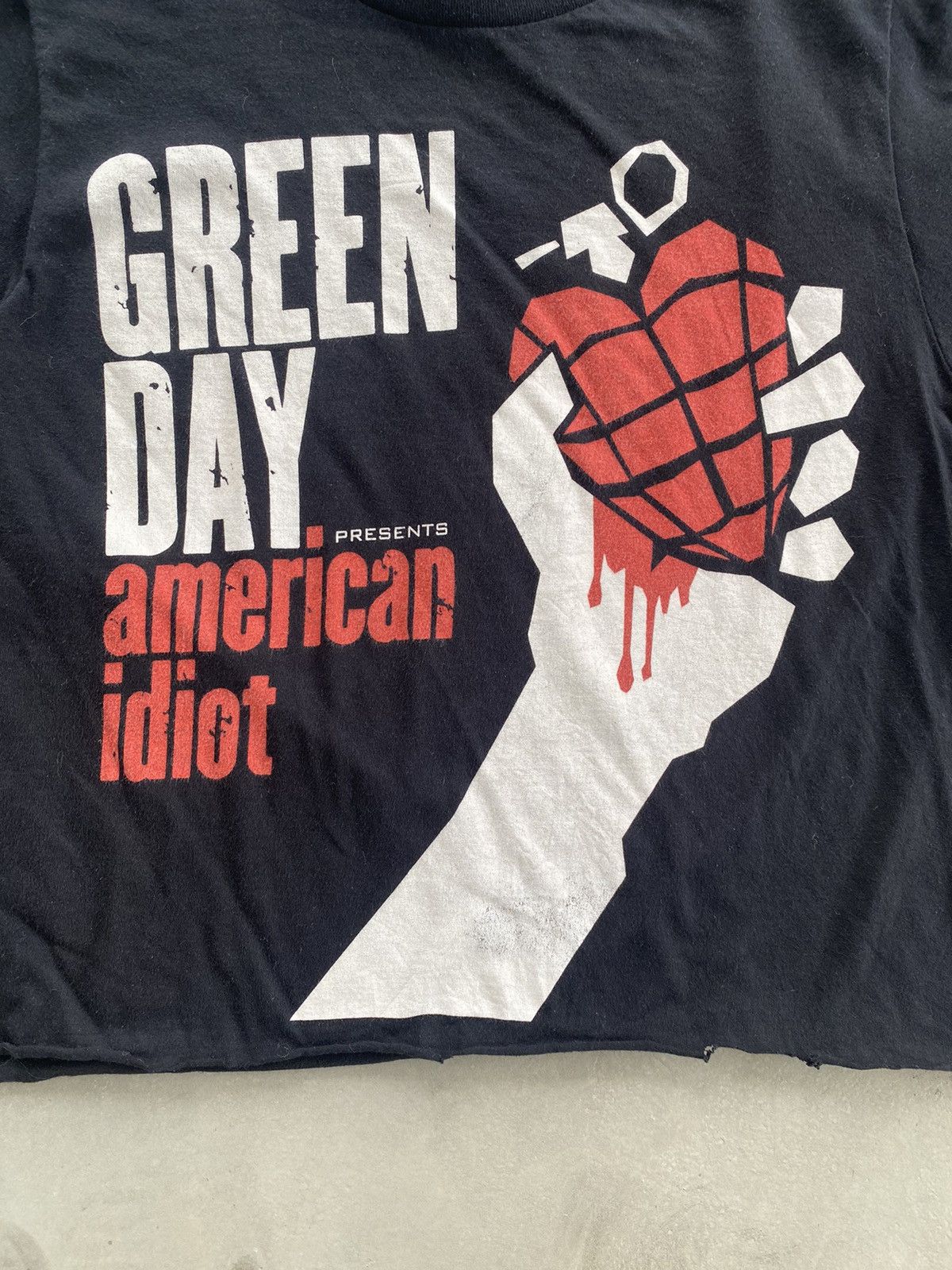 Other GREEN DAY BAND TEE CROP TOP Size M / US 6-8 / IT 42-44 - 2 Thumbnail