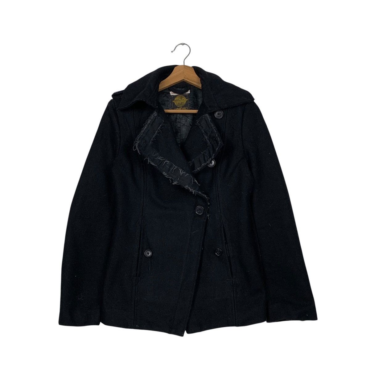 Replay Replay Black Women Jacket Size S / US 4 / IT 40 - 1 Thumbnail