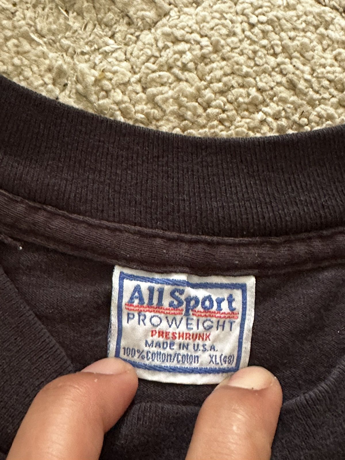 All Sport VINTAGE KISS CATALOG SHIRT Size US XL / EU 56 / 4 - 3 Thumbnail