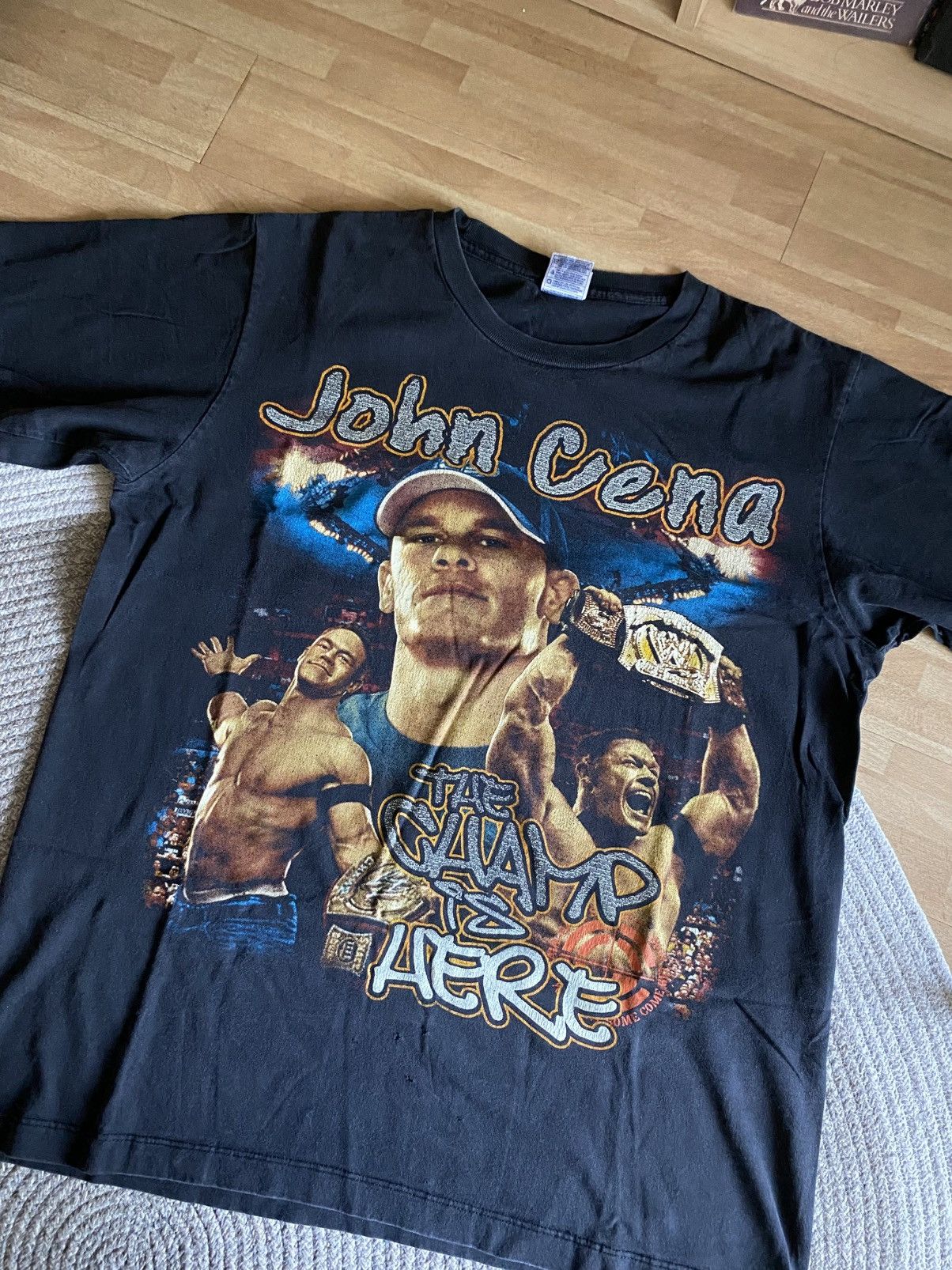 AAA John Cena “ The Champ is here “ Size US L / EU 52-54 / 3 - 3 Thumbnail