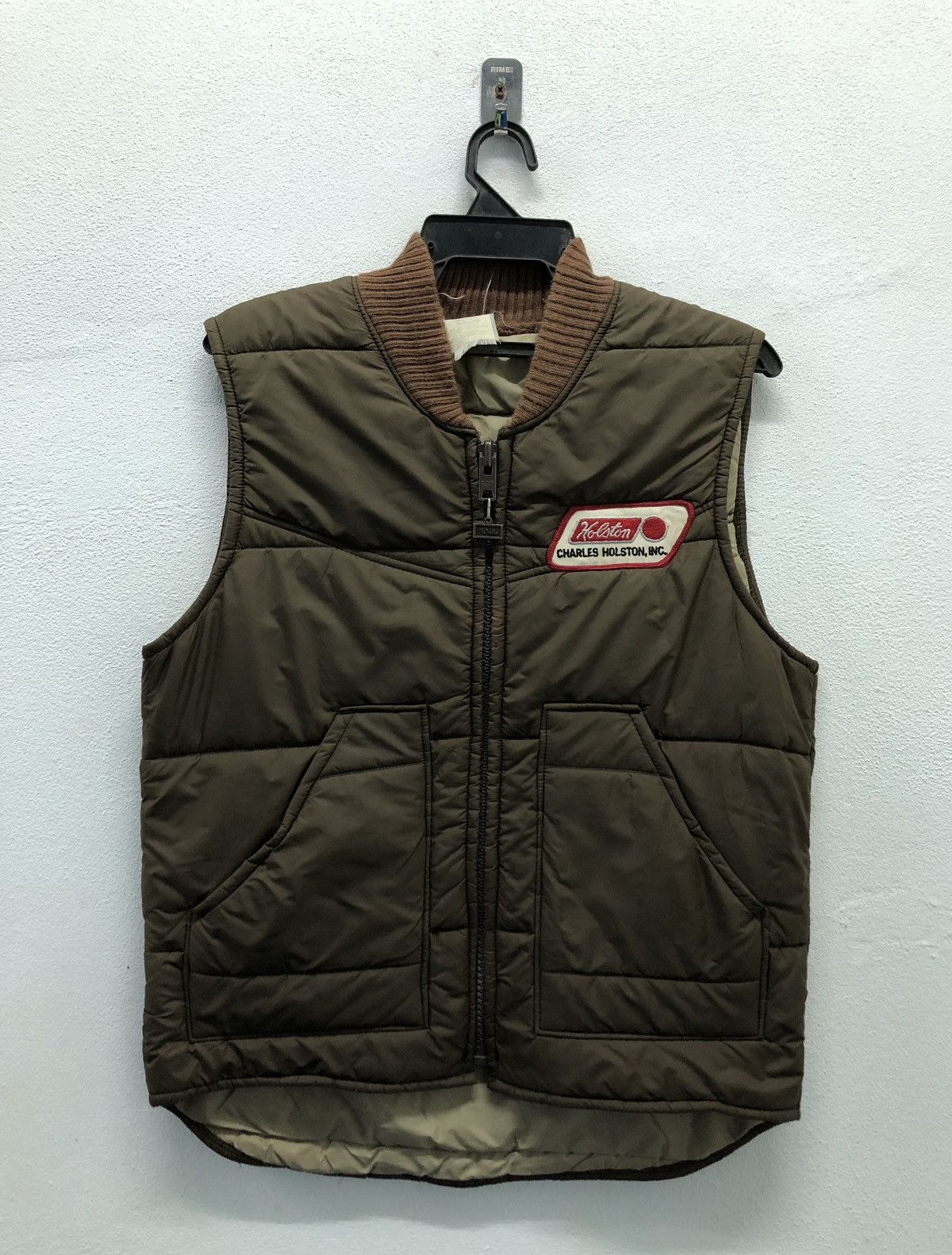 Vintage Vintage Wallo Blizzard-Pruf Made In Usa Sleeveless Jacket Size US M / EU 48-50 / 2 - 1 Thumbnail