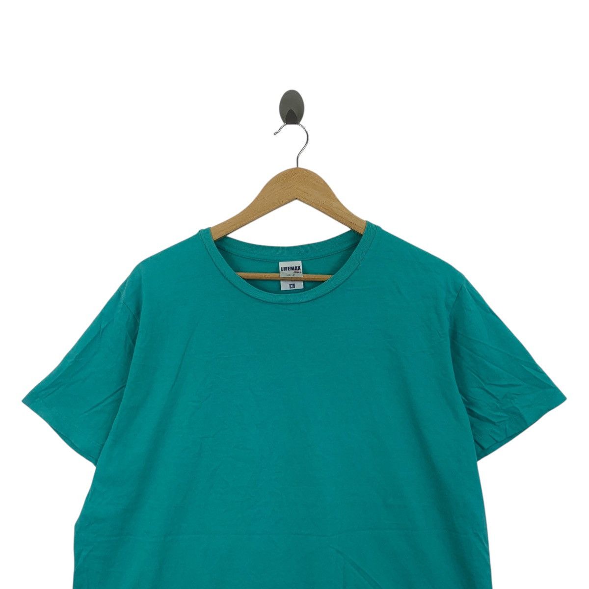 Asahi Vintage JAPAN ASAHI BEER Hand Painting Flower Tee Shirt Top Size XL / US 12-14 / IT 48-50 - 2 Thumbnail