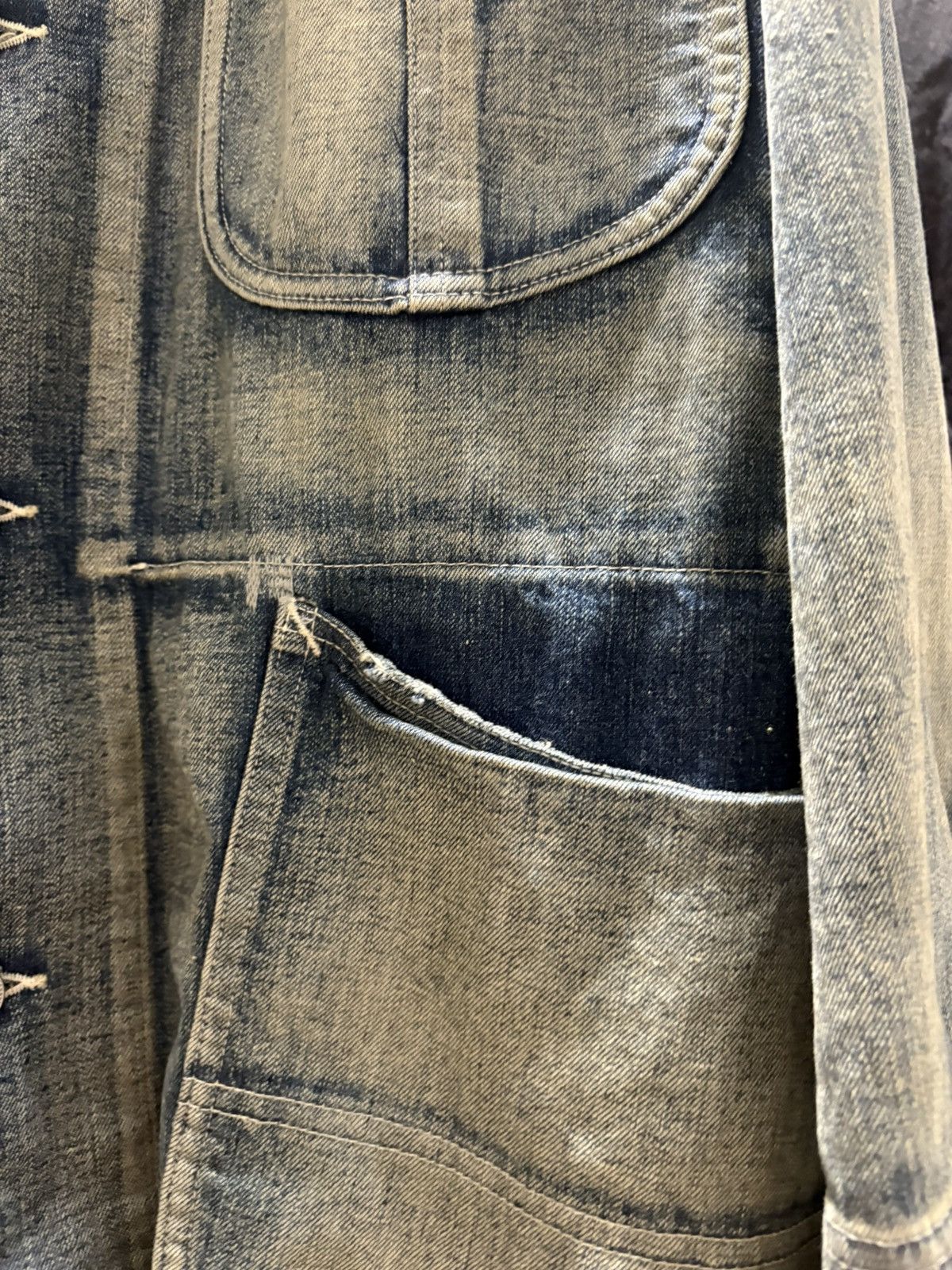 A.PRESSE A.PRESSE 2025 STYLE1 VINTAGE COVERALL JACKET Size US S / EU 44-46 / 1 - 11 Thumbnail