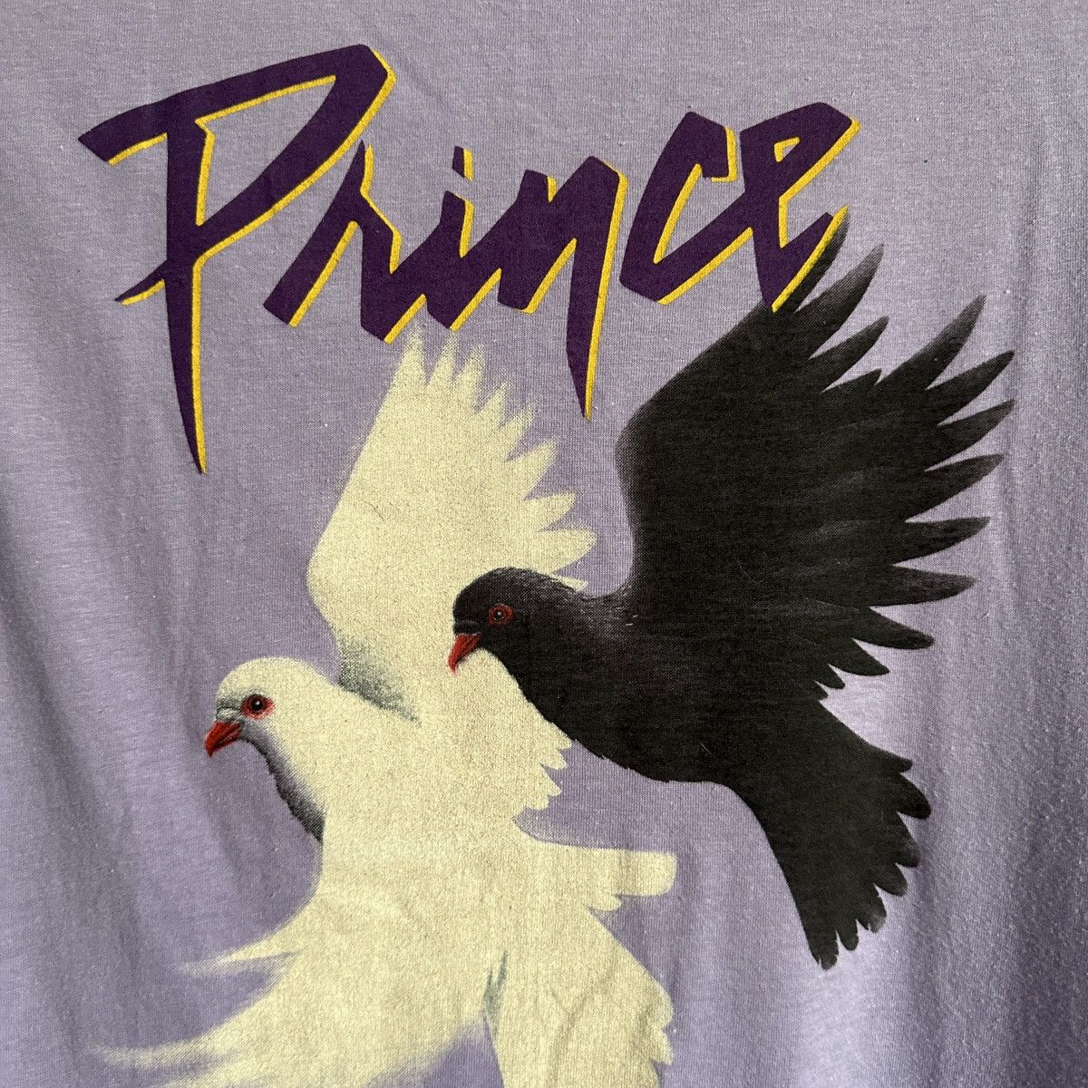 Band Tees × Vintage 1984/ 85 Vintage Prince World Tour Shirt Doves M Size US M / EU 48-50 / 2 - 4 Thumbnail