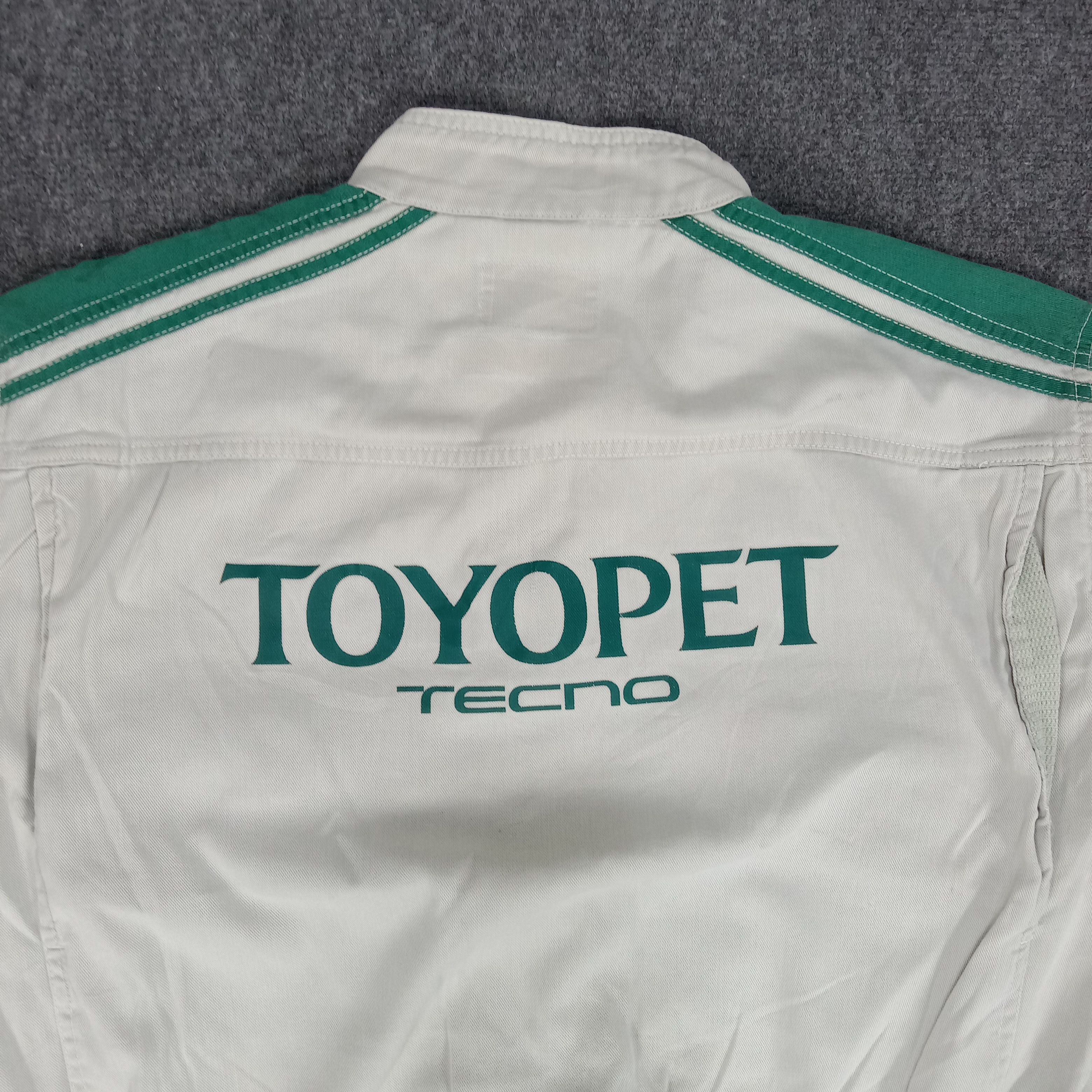 Japanese Brand × Vintage Toyopet Techno Toyota Racing Team Coverall Jacket Size US L / EU 52-54 / 3 - 2 Thumbnail